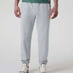 Coronado Sweatpant | Light Heather Grey
