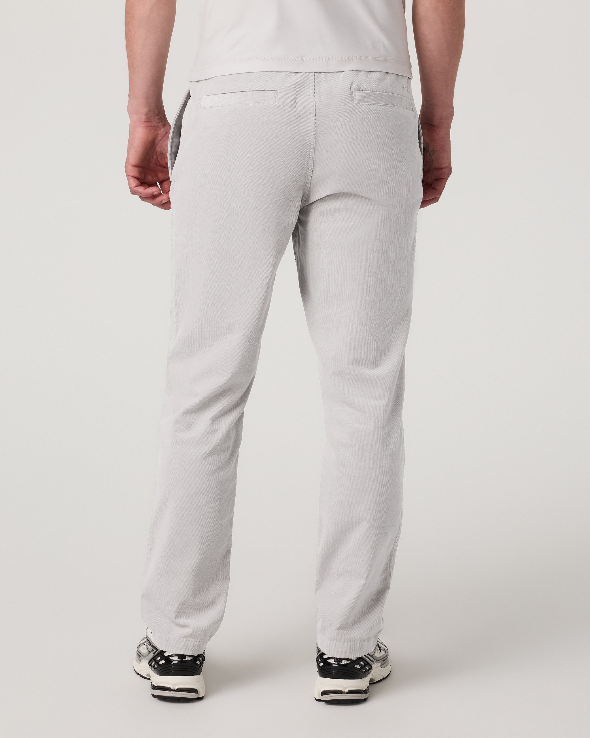 Optimist Elastic Waist Pant Classic Fit 30 | Amethyst Grey - Image 5