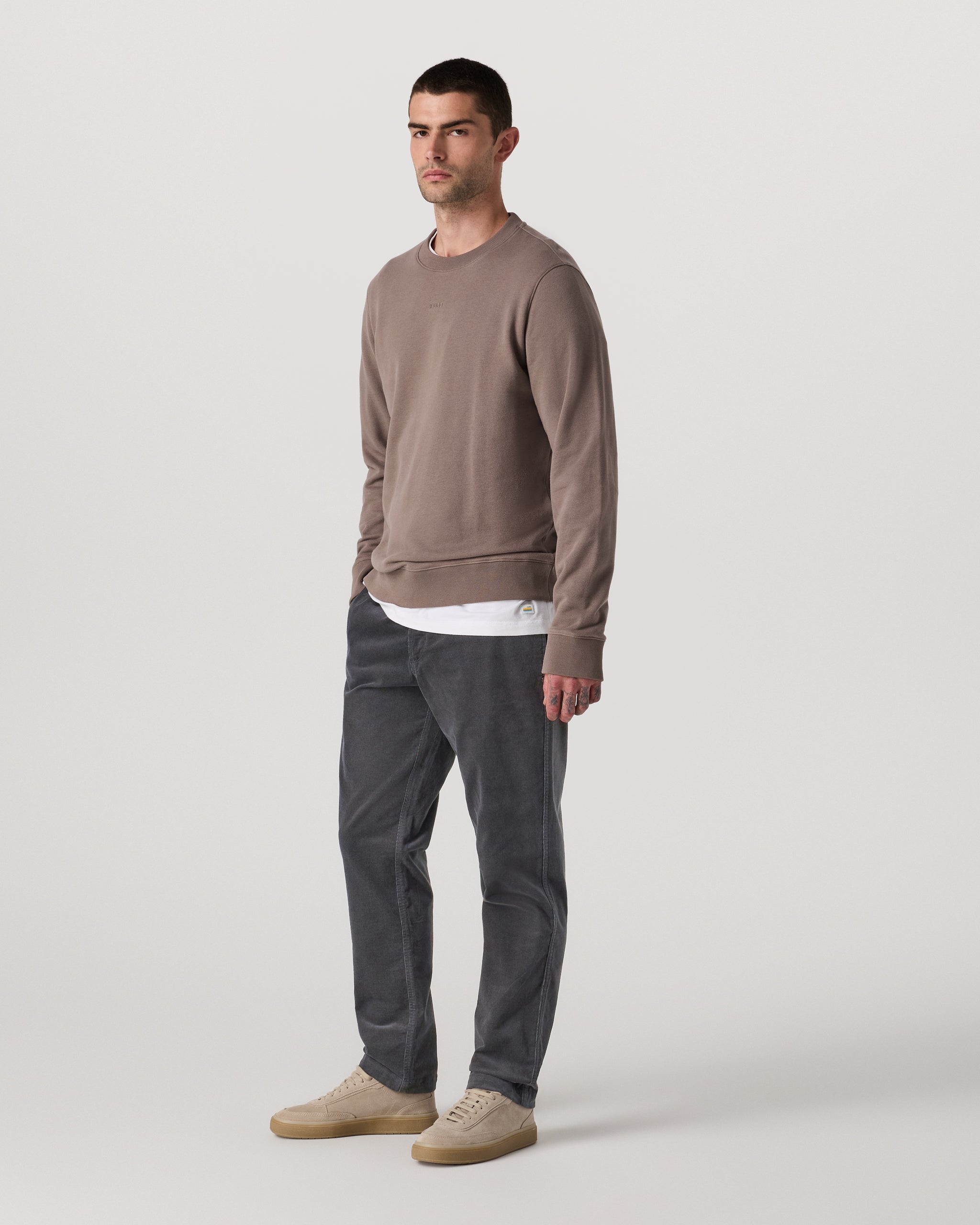 Optimist Elastic Waist Pant Classic Fit 30 | Charcoal - Image 3