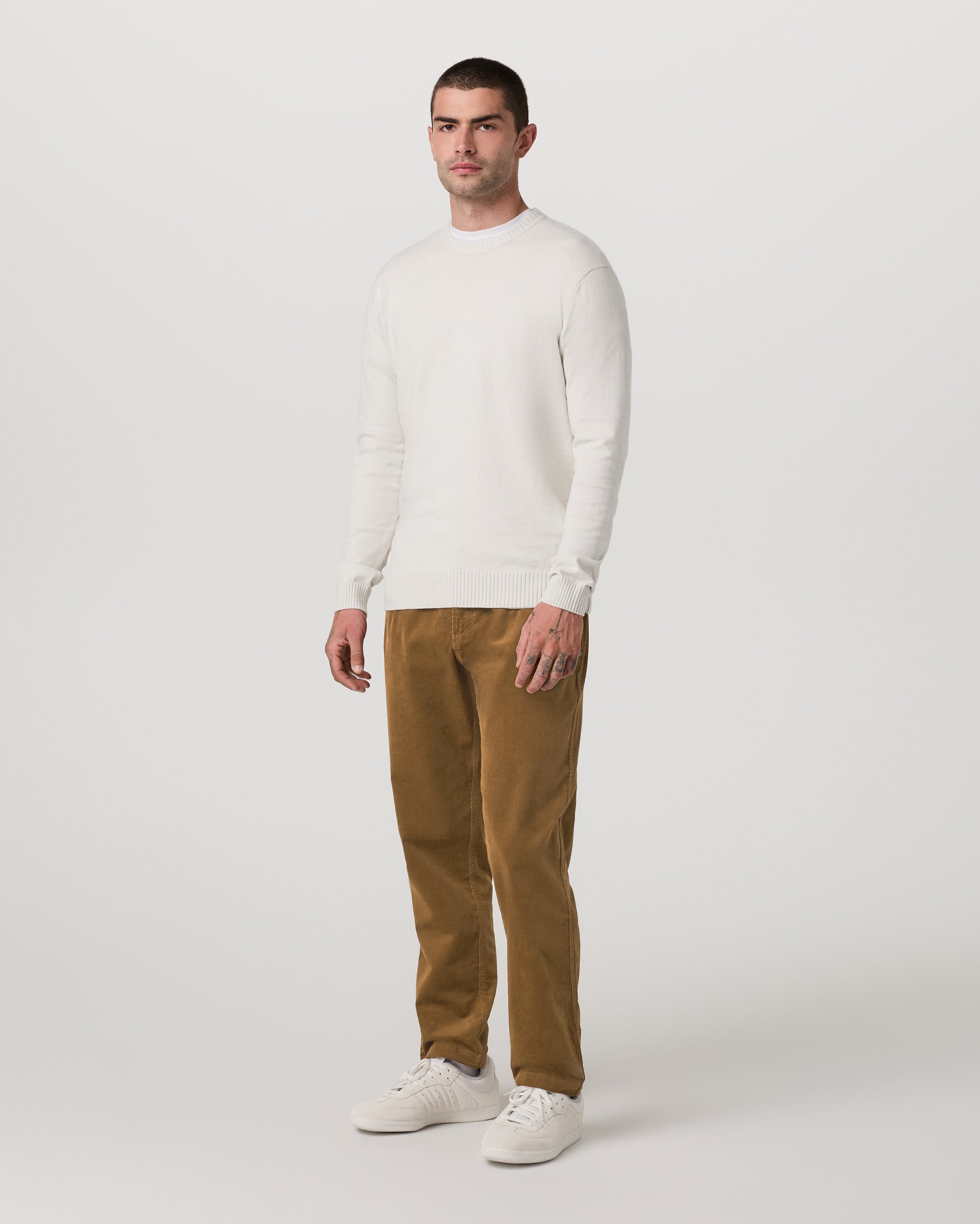 Optimist Elastic Waist Pant Classic Fit 30 | Rum - Image 3
