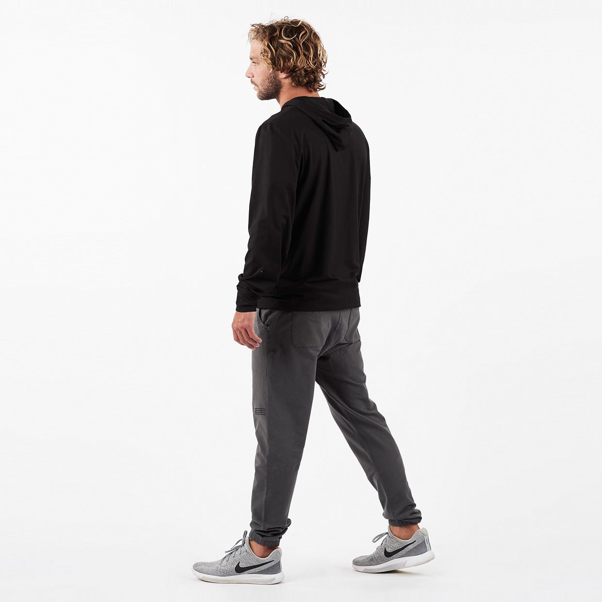 Balboa Pant | Charcoal - Image 3