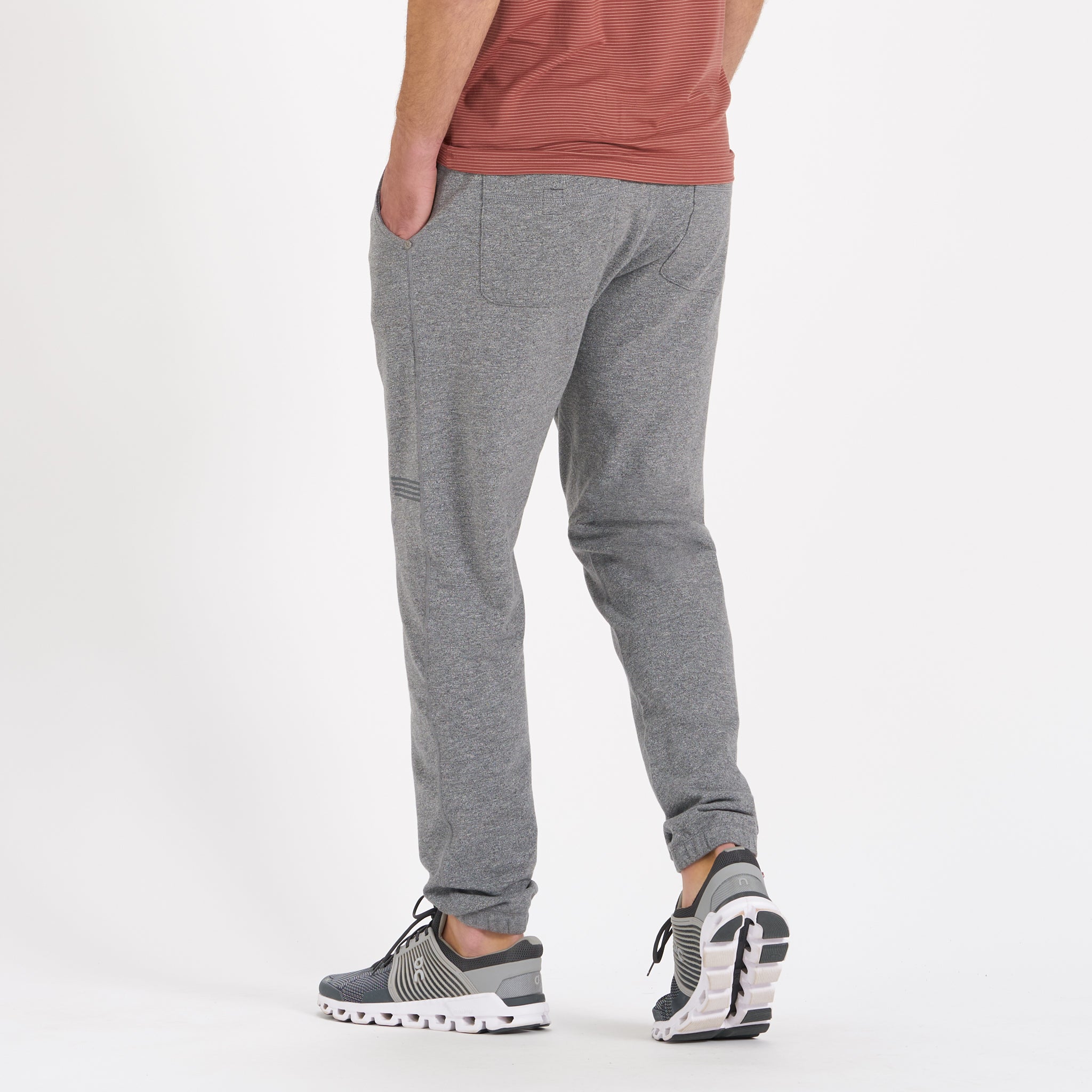 Balboa Pant | Heather Grey - Image 2