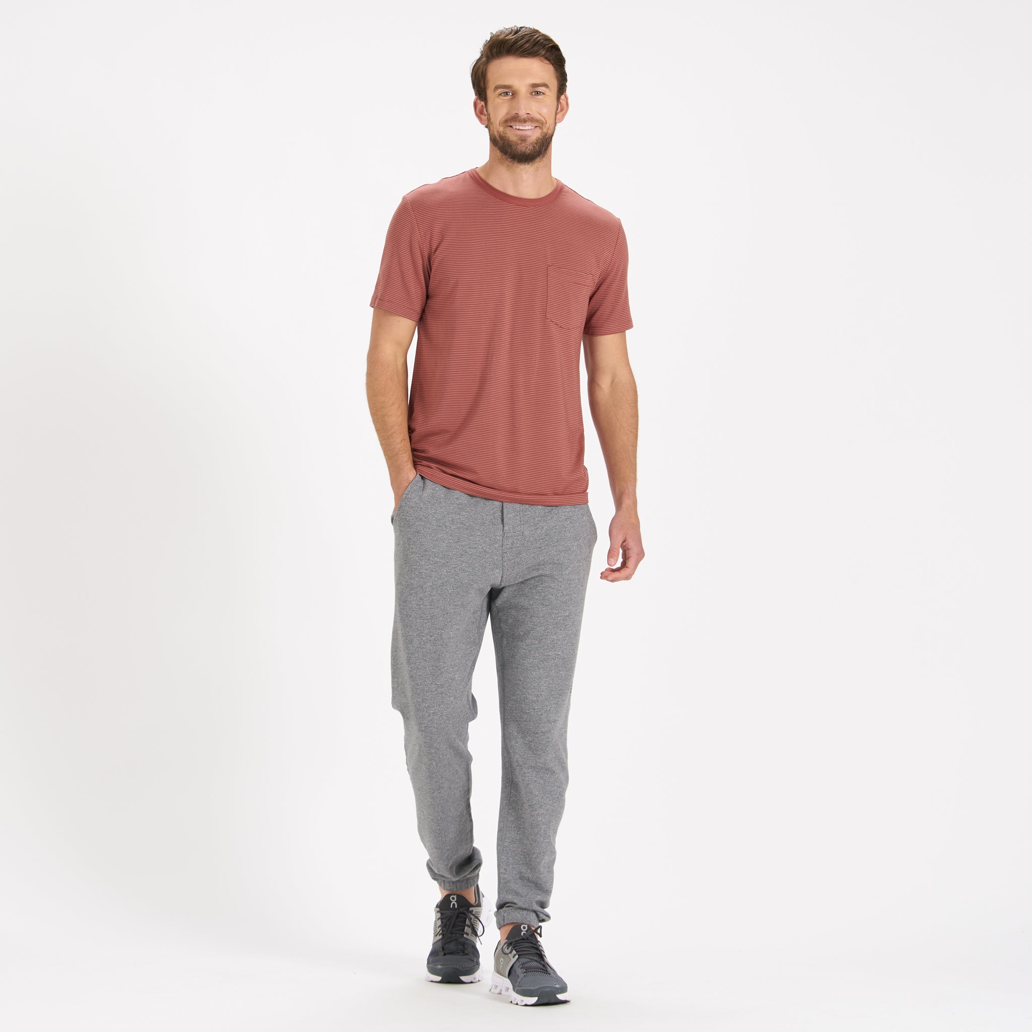 Balboa Pant | Heather Grey - Image 3