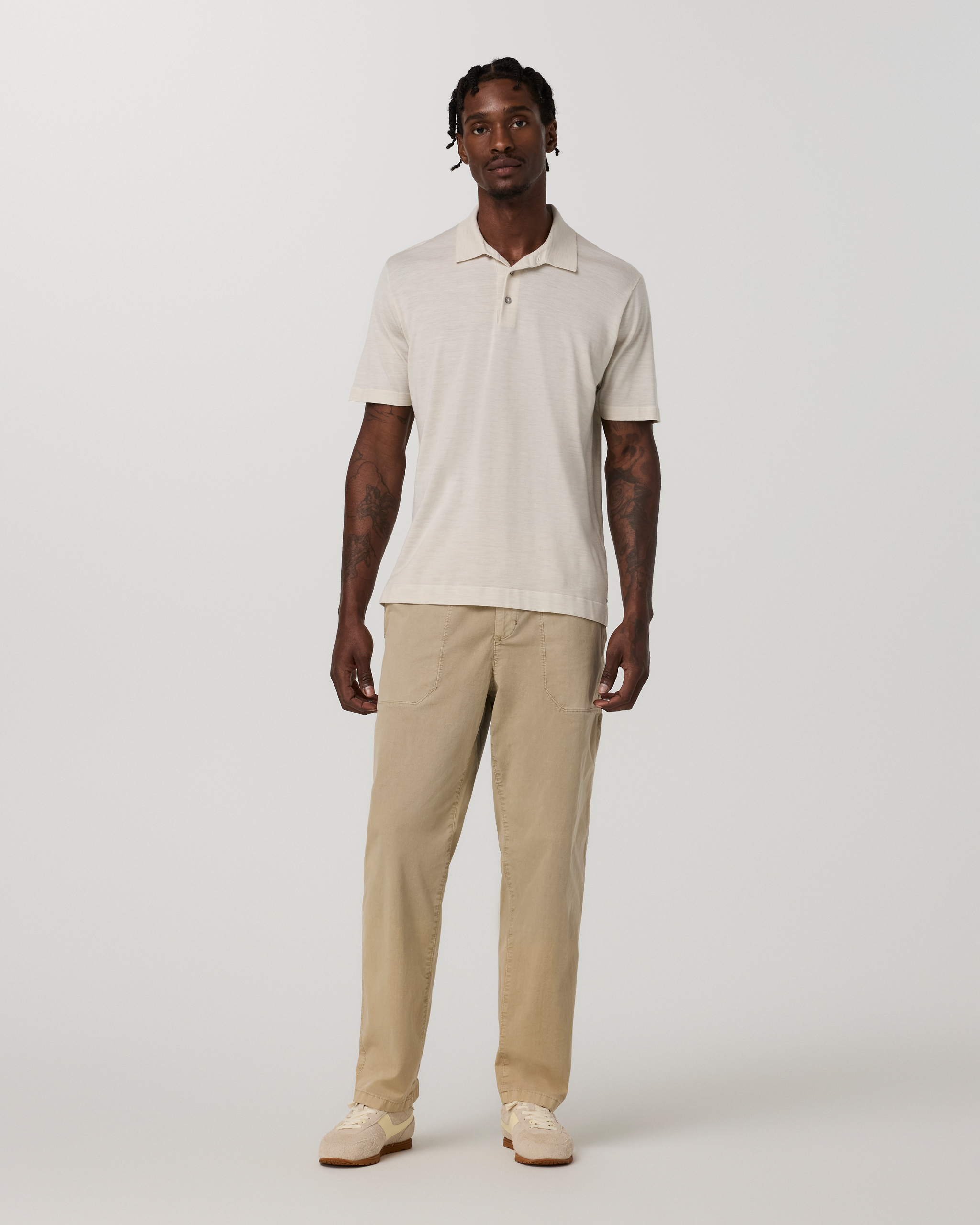 Coast Pant Classic Fit 30 | Oatmeal - Image 3