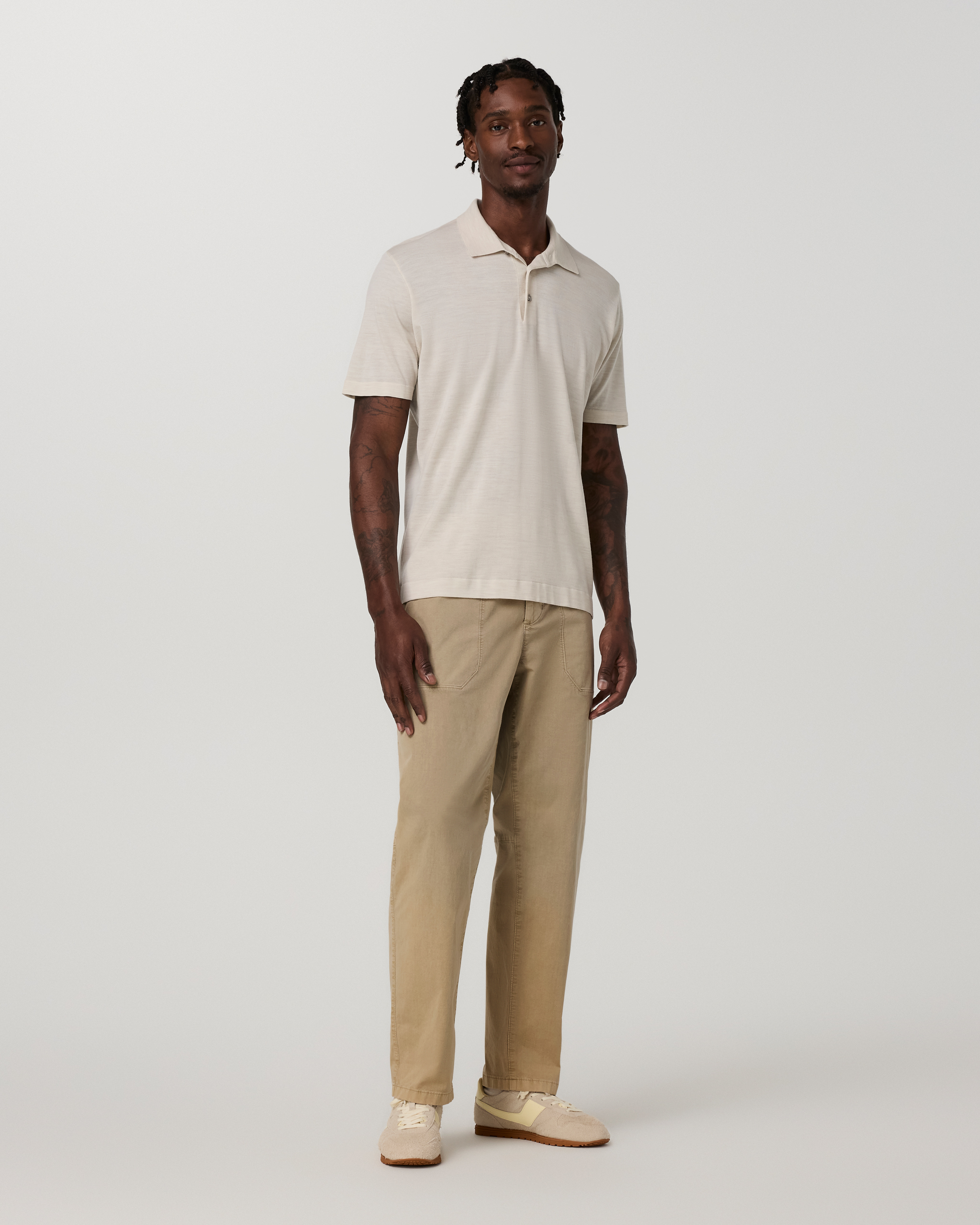 Coast Pant Classic Fit 32 | Oatmeal - Image 3