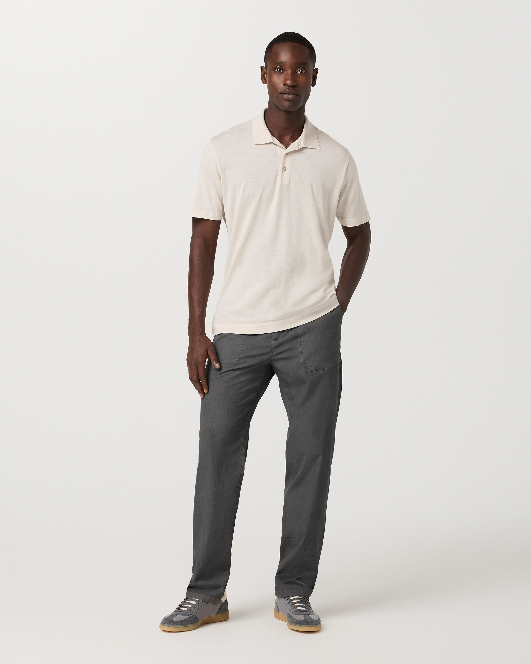 Coast Pant Classic Fit 32 | Dark Pewter - Image 3