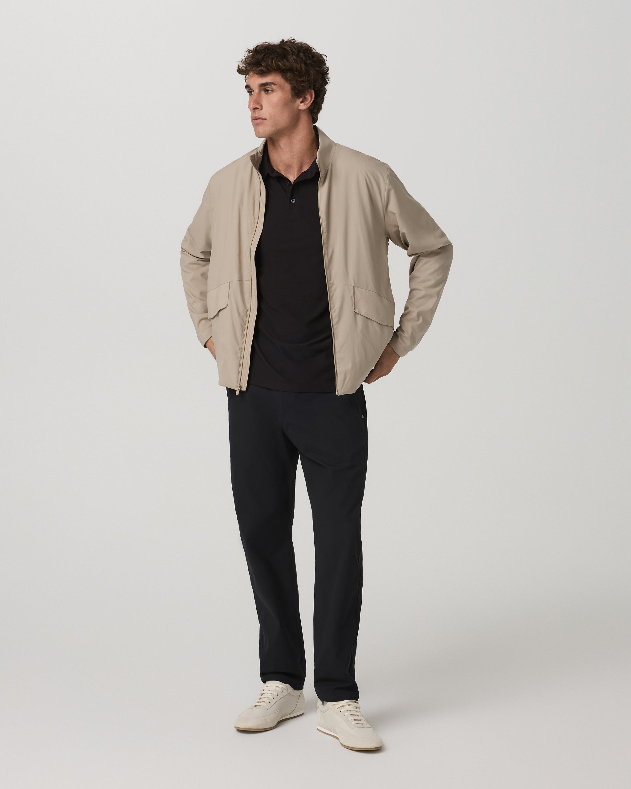 Vuori Meta™ Trouser Classic Fit 30 | Black - Image 4