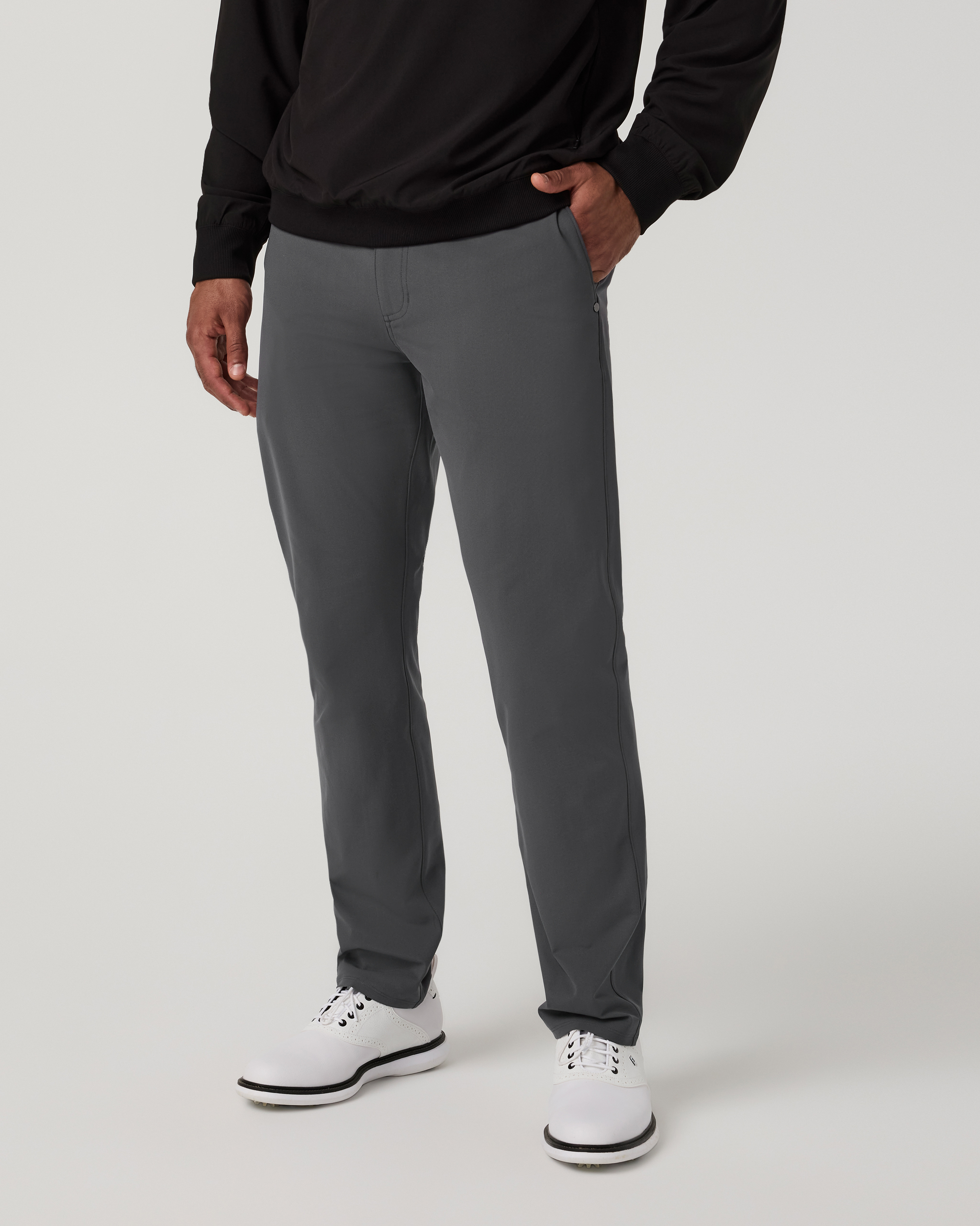 Vuori Meta™ Trouser Classic Fit 32 | Dark Pewter