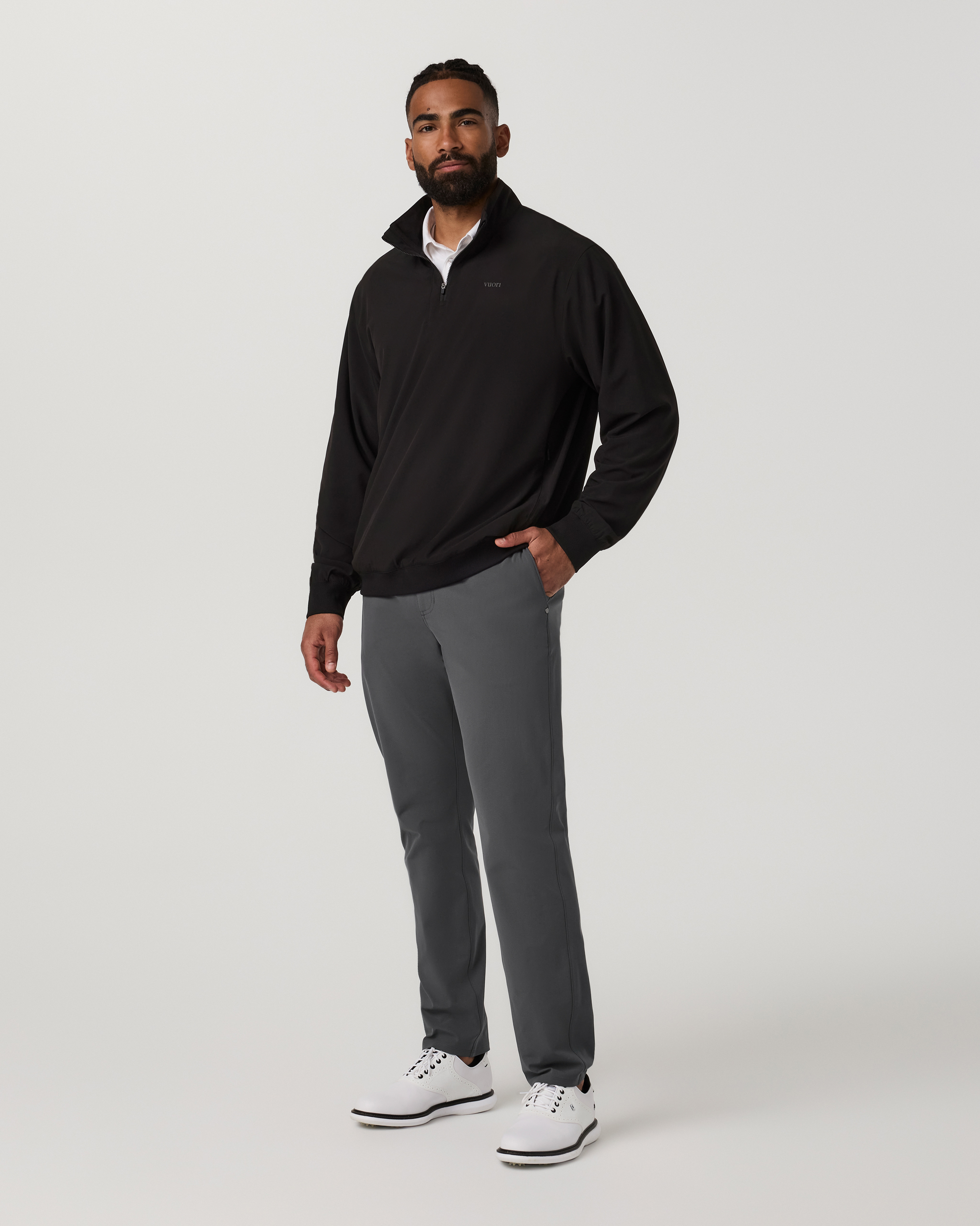 Vuori Meta™ Trouser Classic Fit 32 | Dark Pewter - Image 7