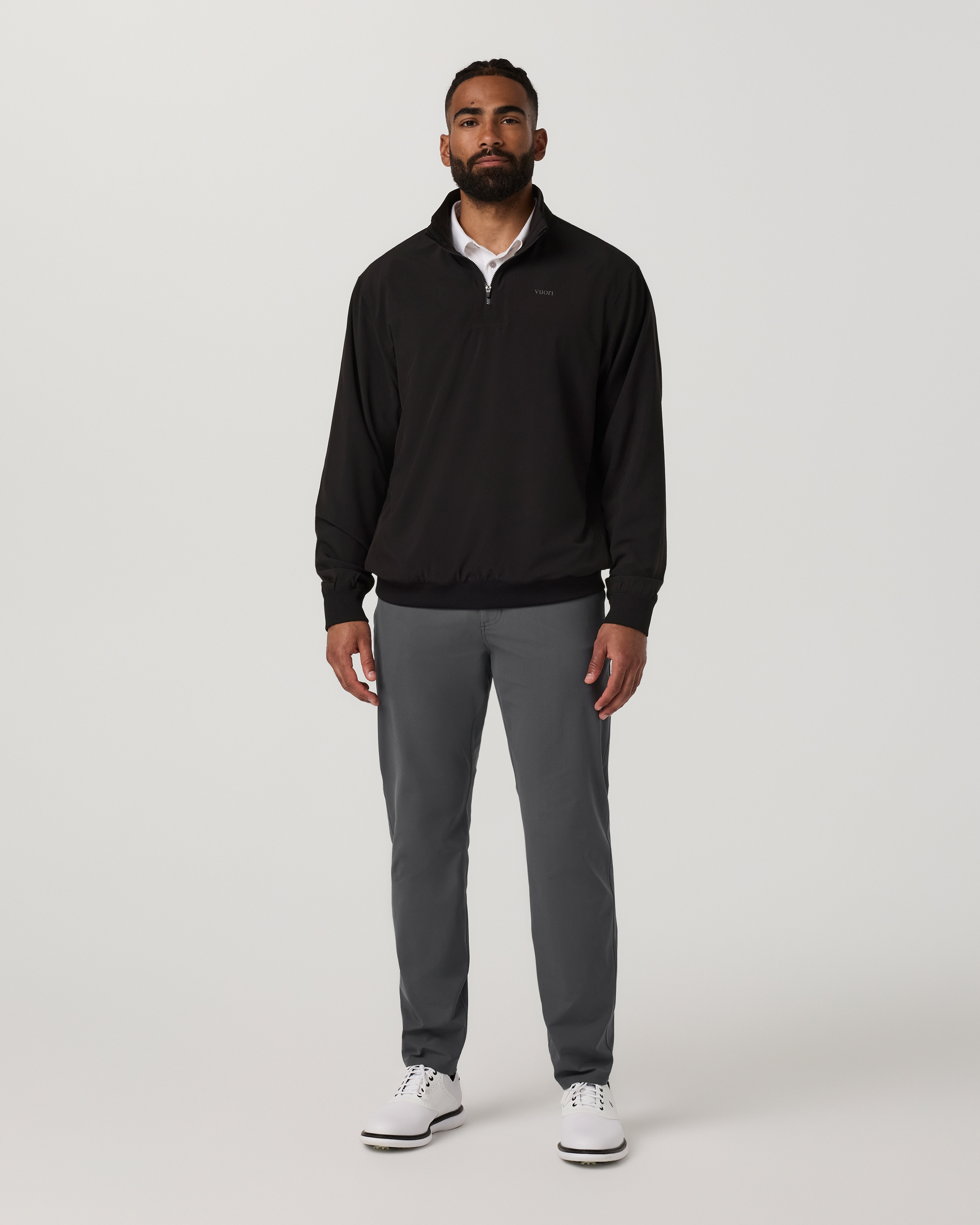 Vuori Meta™ Trouser Classic Fit 32 | Dark Pewter - Image 5