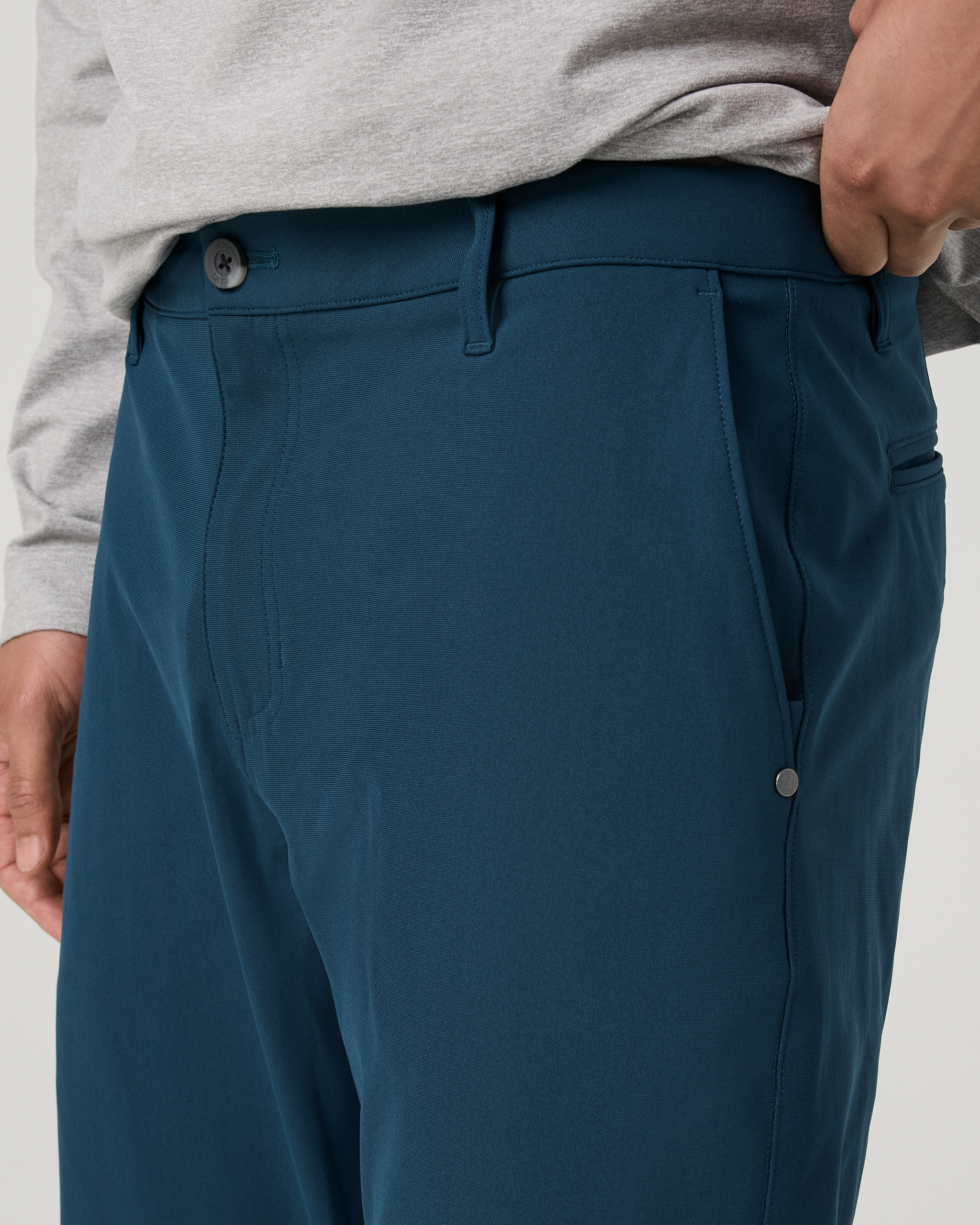 Vuori Meta™ Trouser Classic Fit 30 | Dark Teal - Image 4