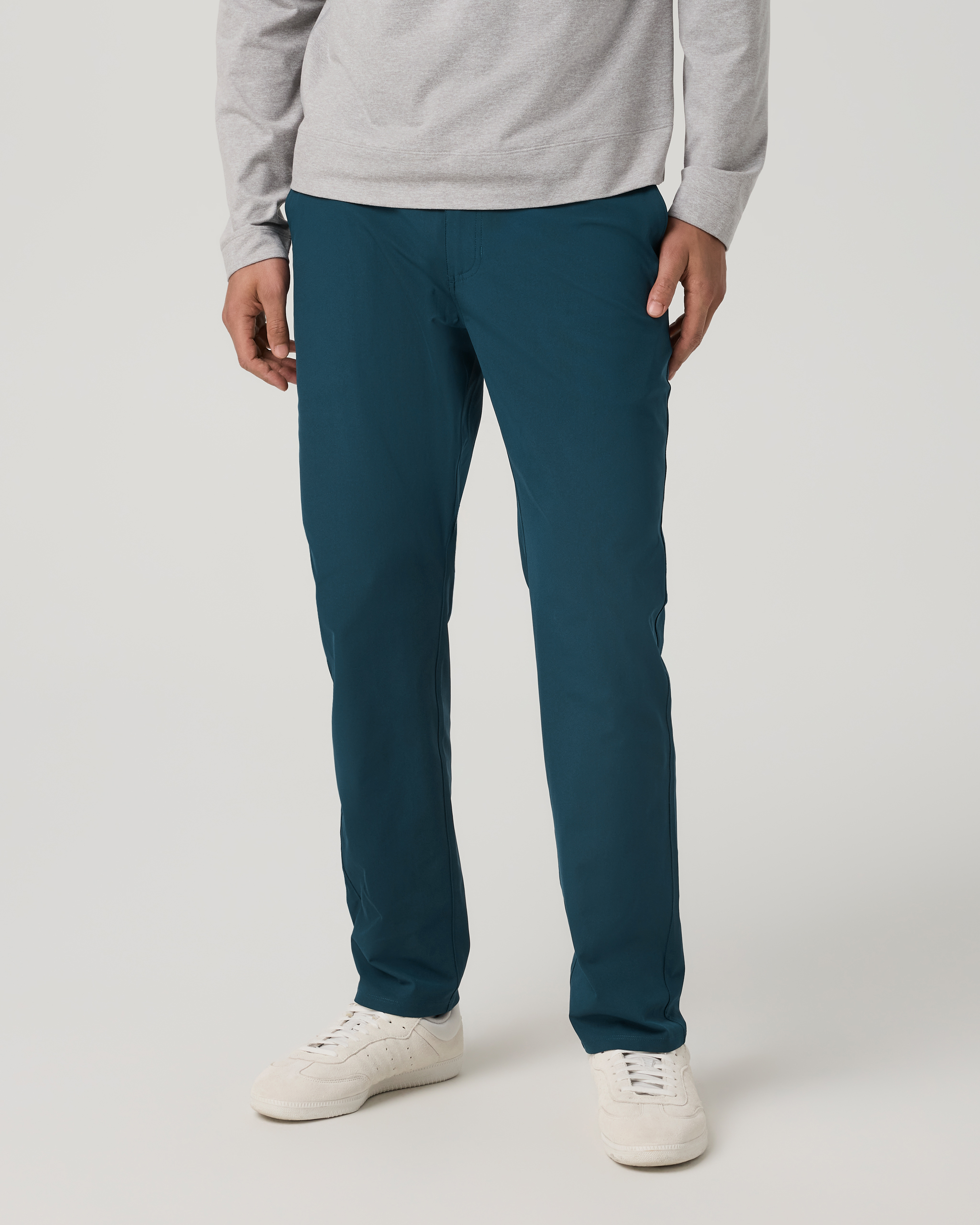 Vuori Meta™ Trouser Classic Fit 32 | Dark Teal