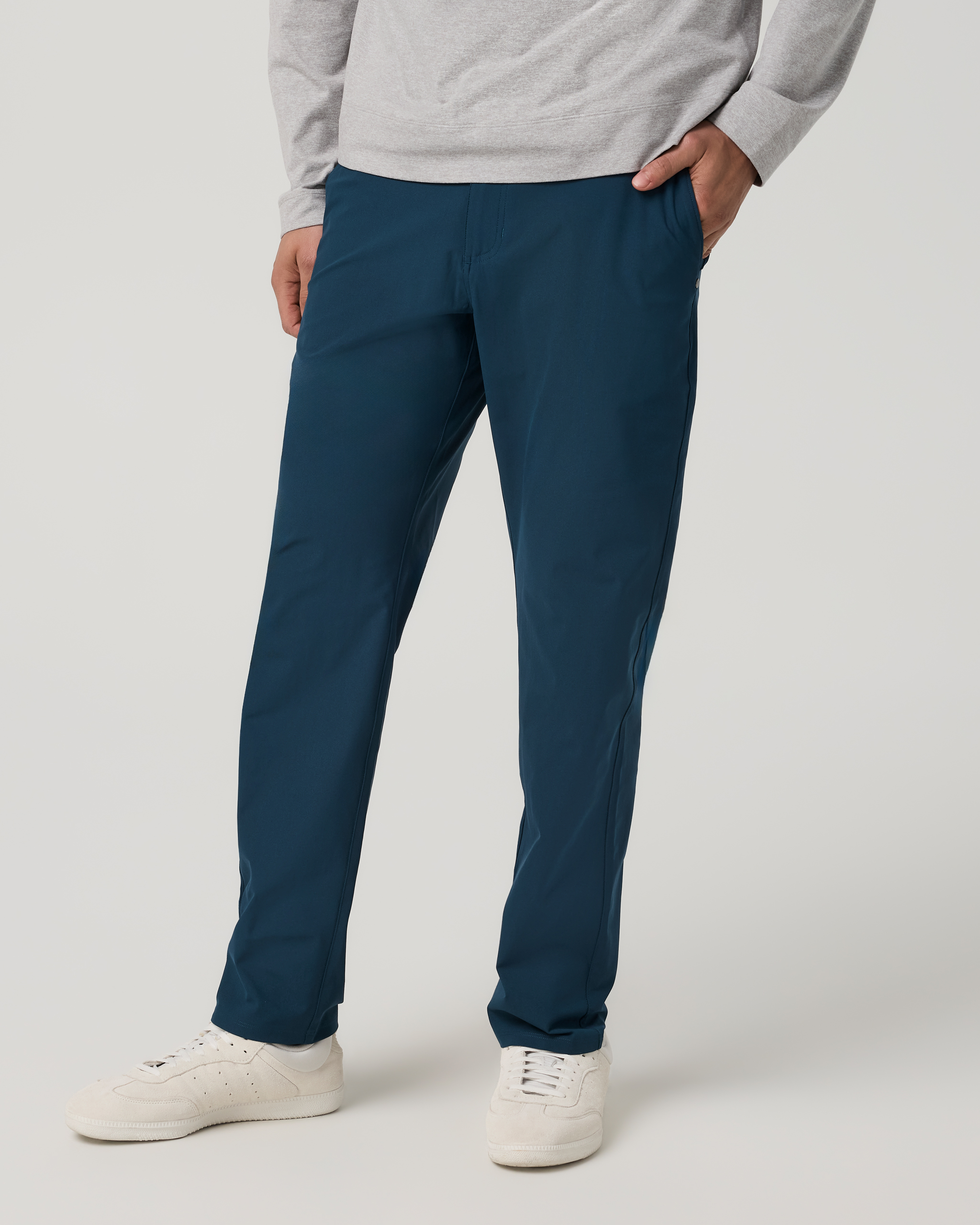 Vuori Meta™ Trouser Classic Fit 30 | Dark Teal