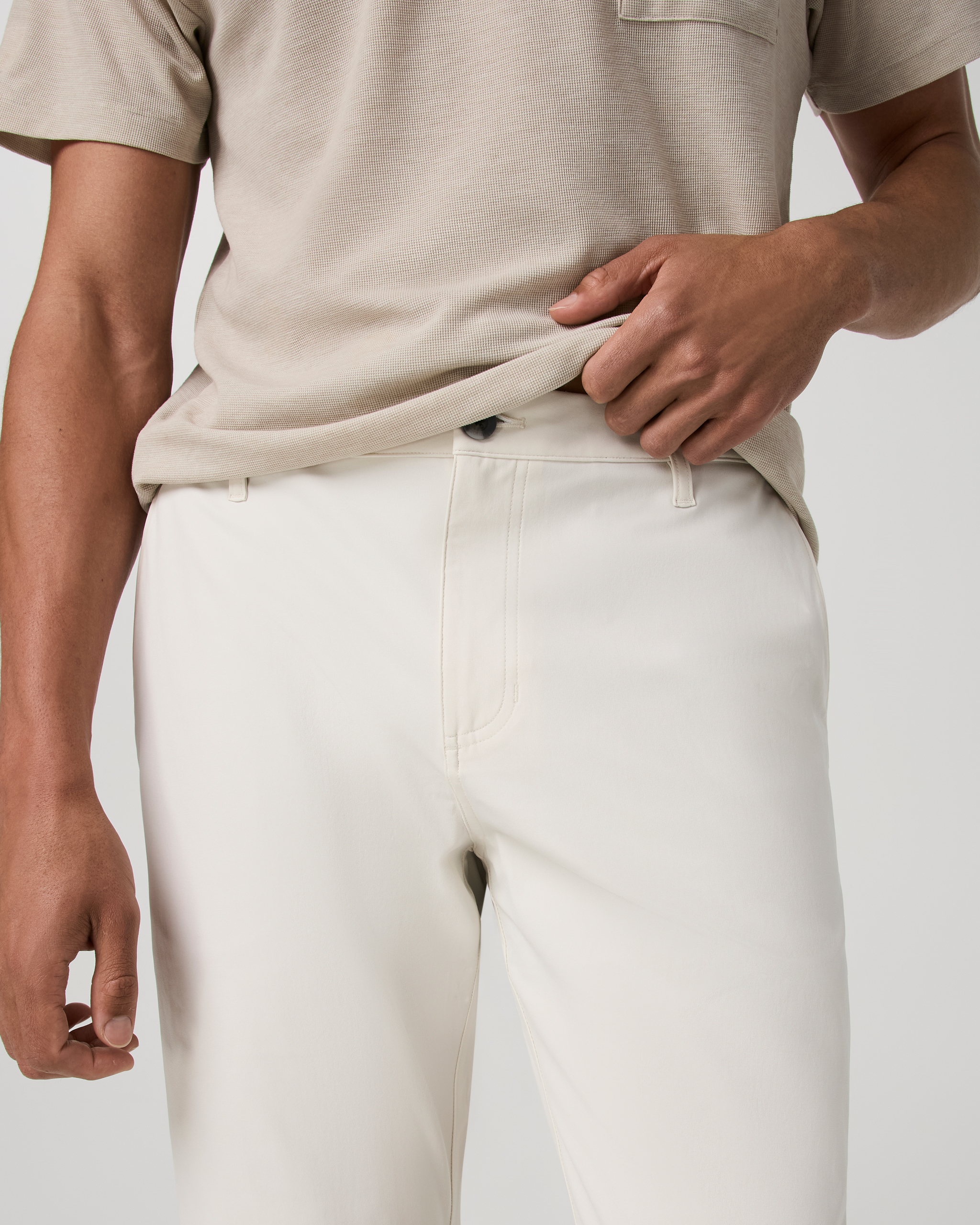 Vuori Meta™ Trouser Classic Fit 30 | Ivory - Image 4