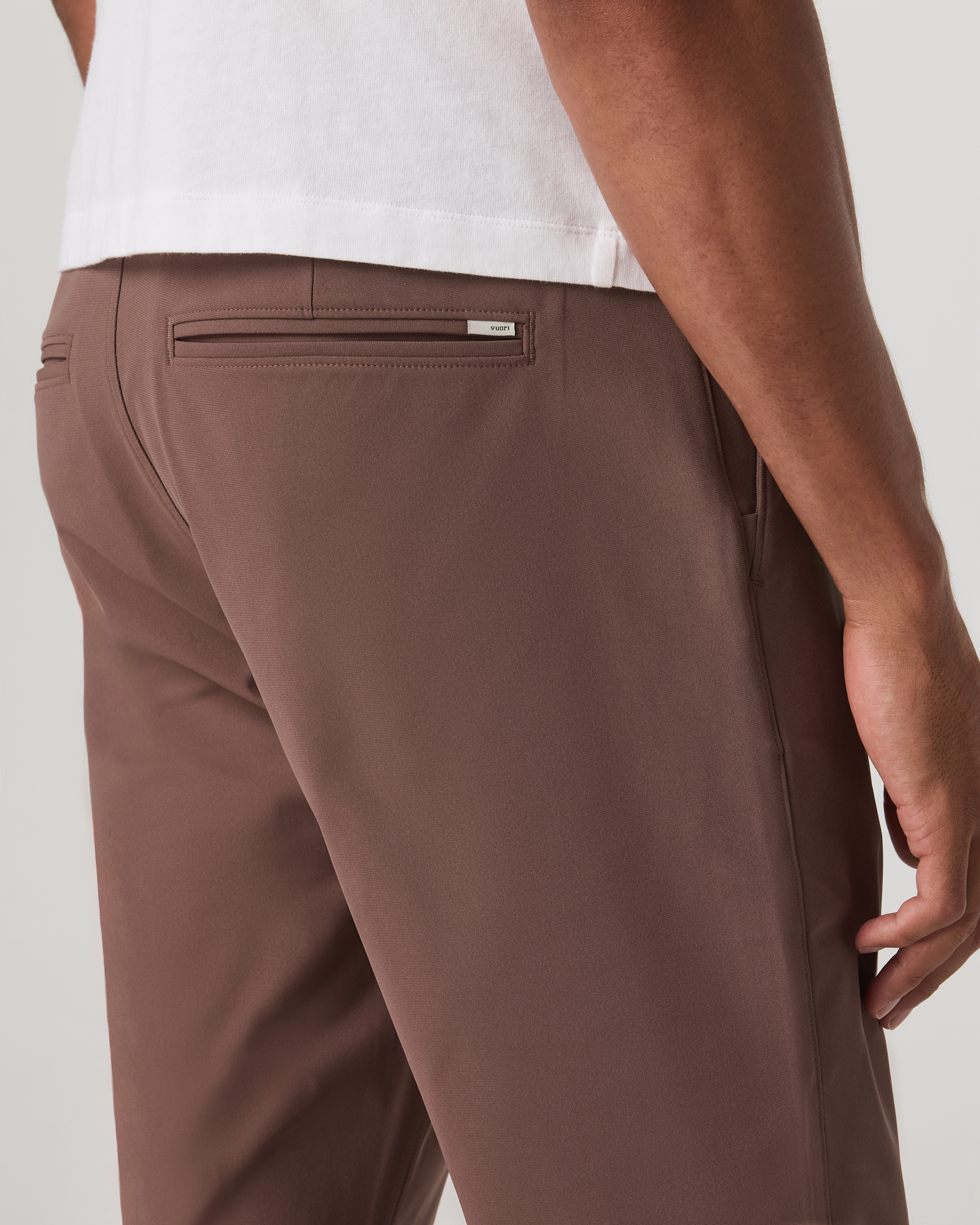 Vuori Meta™ Trouser Classic Fit 32 | Sable - Image 2
