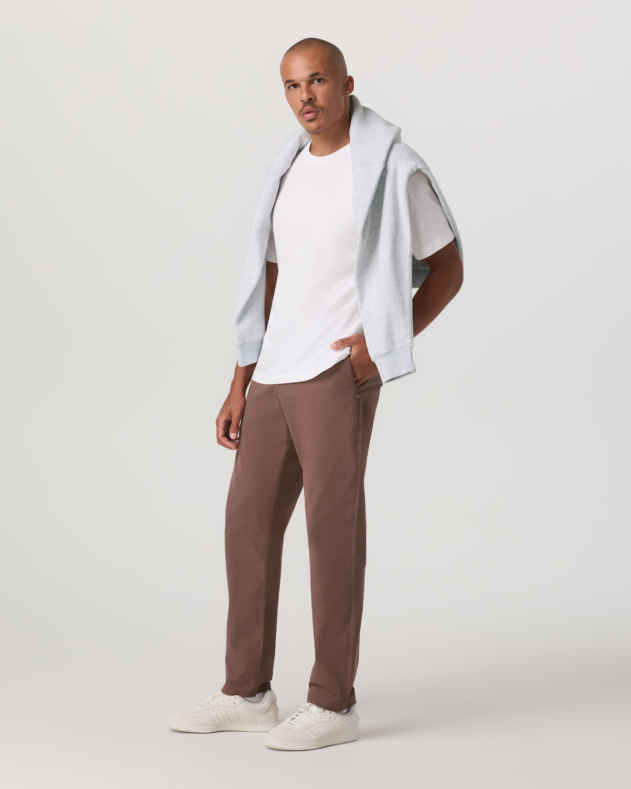 Vuori Meta™ Trouser Classic Fit 32 | Sable - Image 4