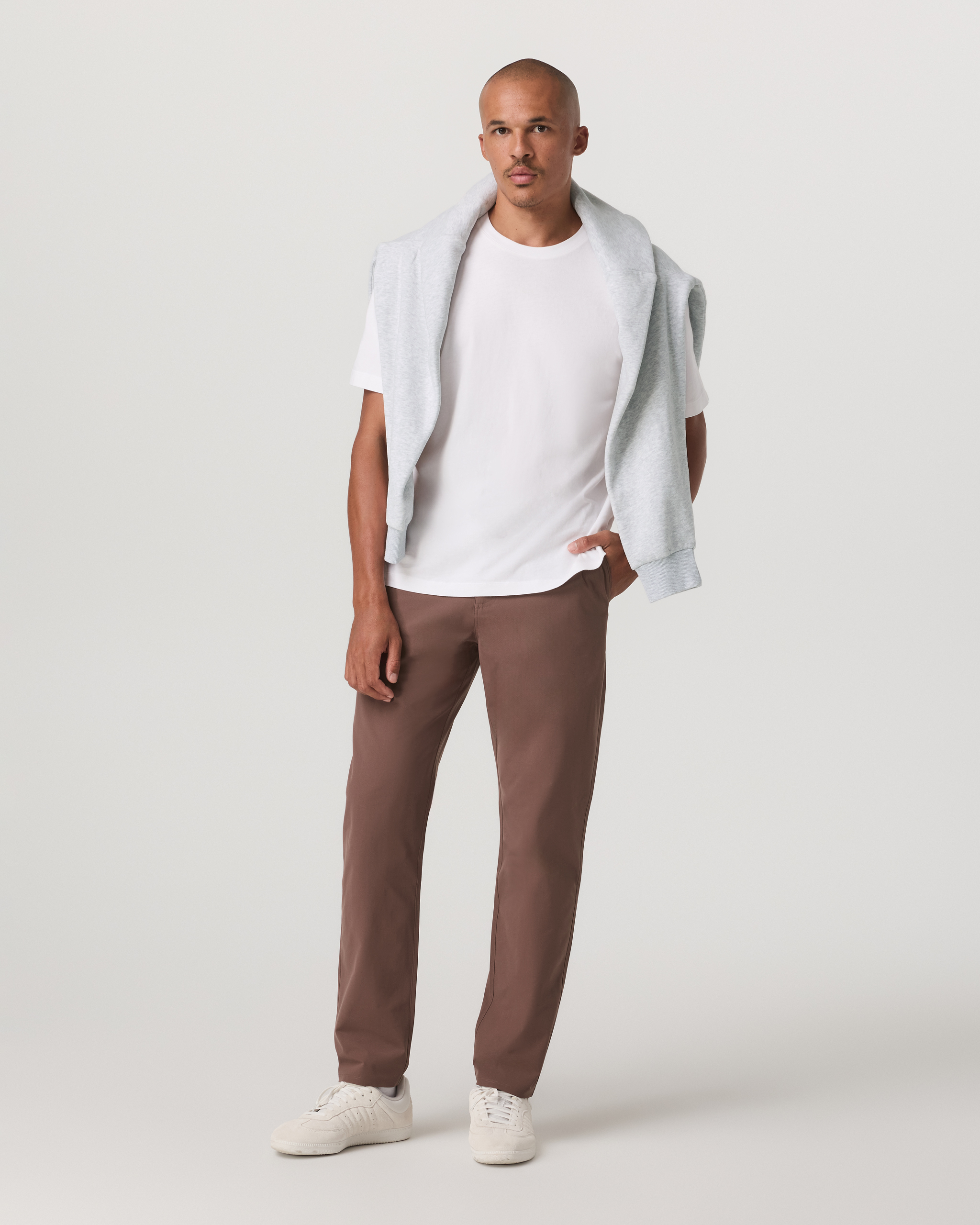 Vuori Meta™ Trouser Classic Fit 32 | Sable - Image 5
