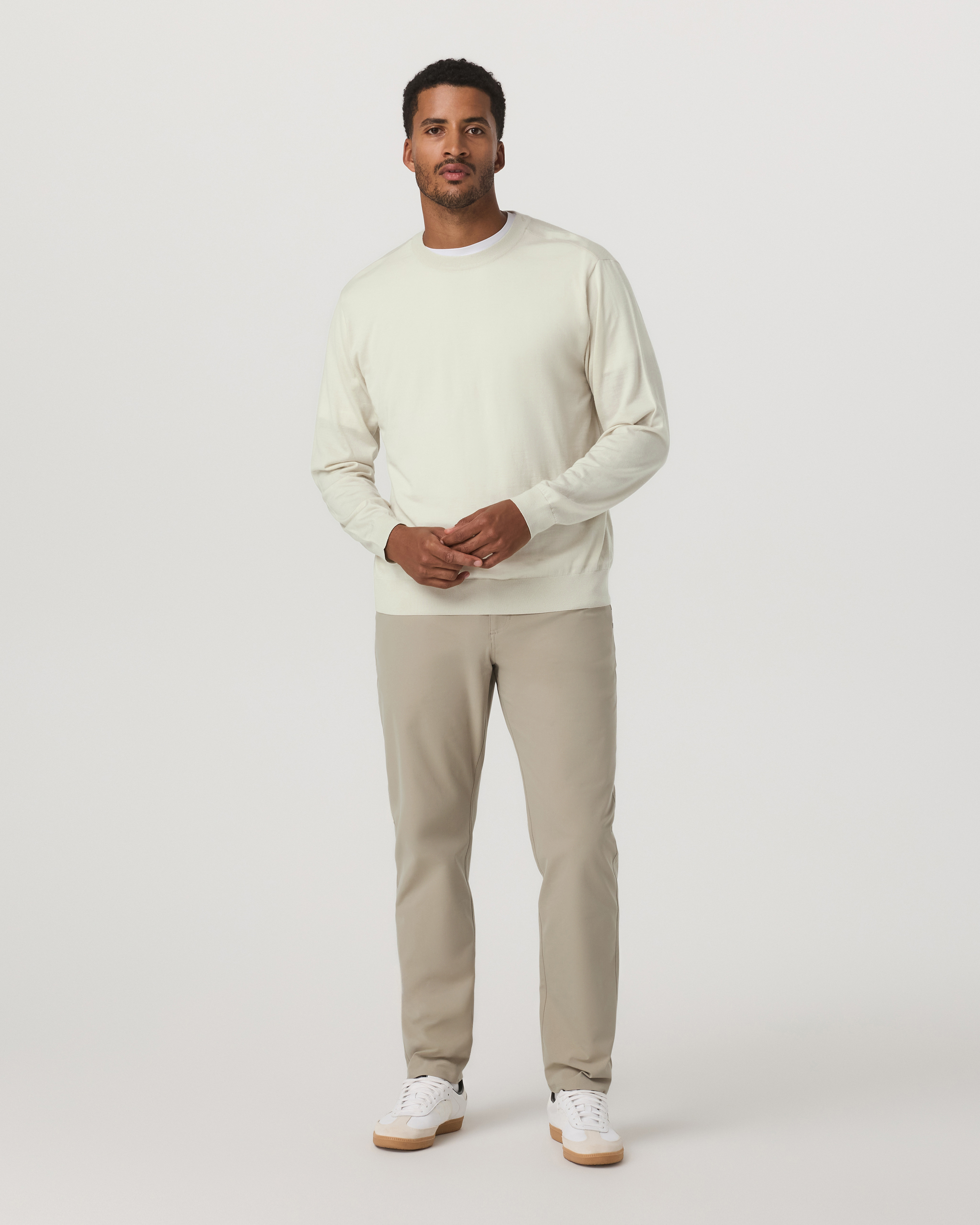 Vuori Meta™ Trouser Classic Fit 30 | Truffle - Image 4