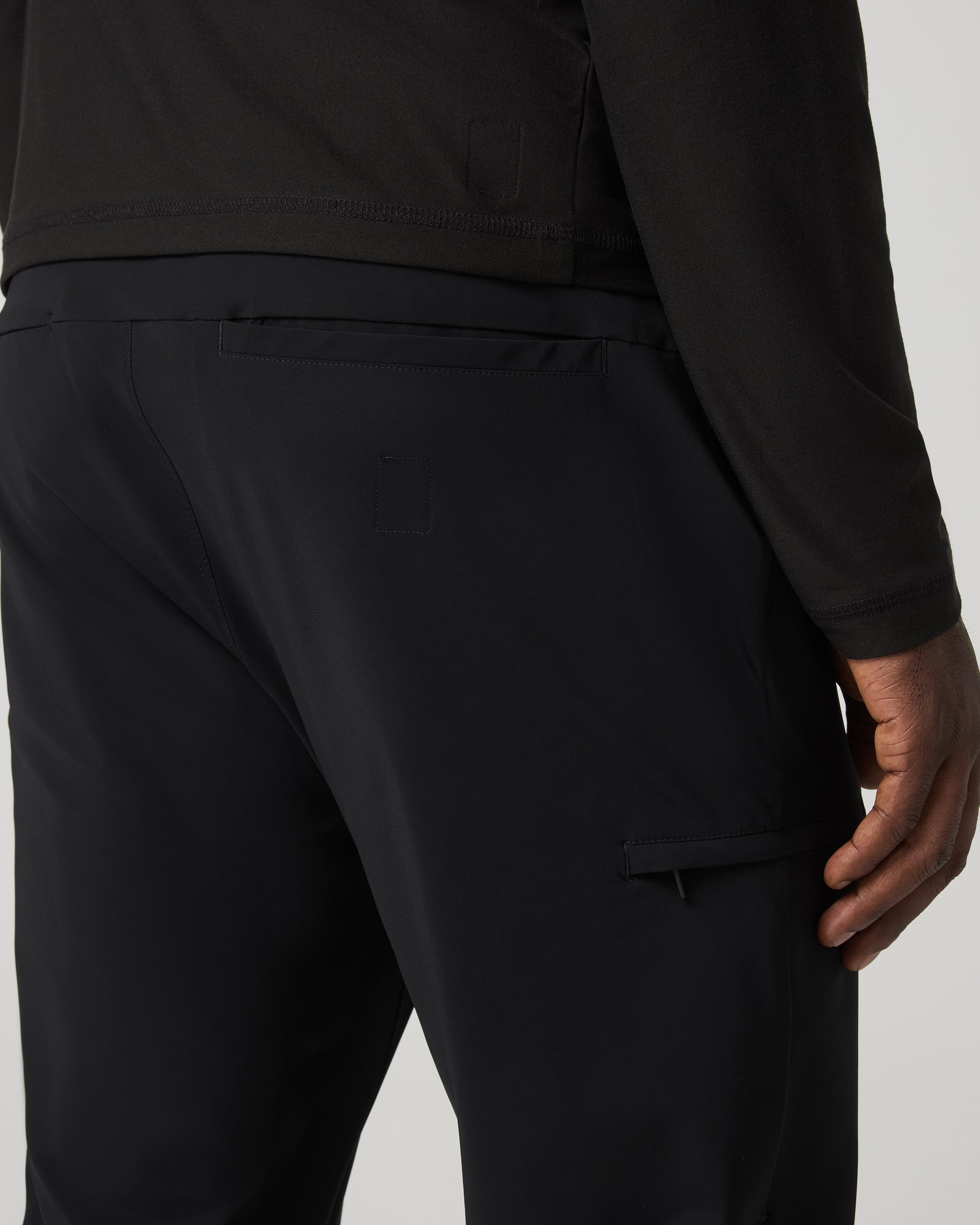 Fleet Trouser Classic Fit 30 | Black - Image 4
