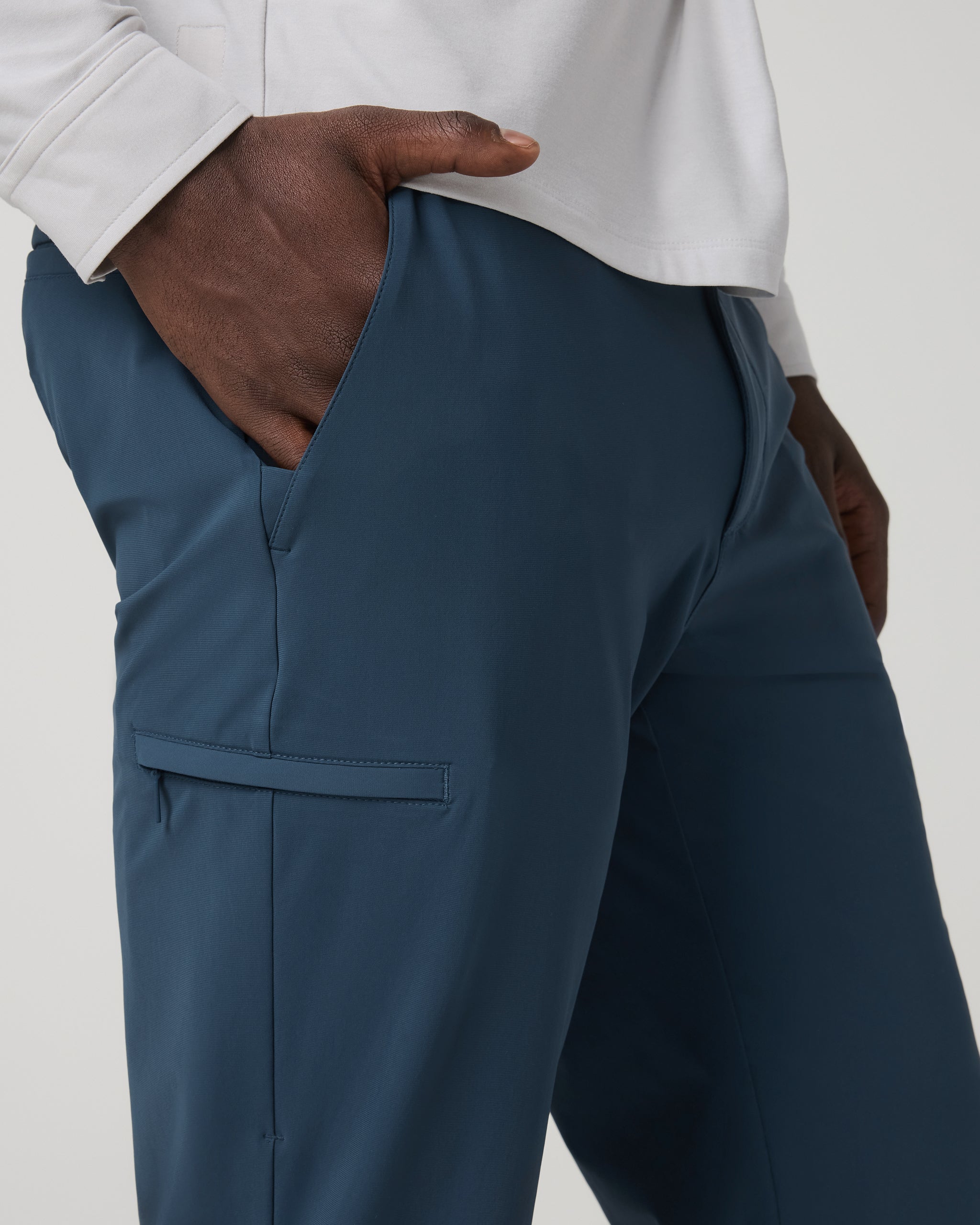 Fleet Trouser Classic Fit 30 | Ocean Blue - Image 2