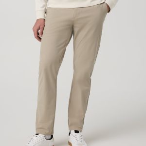Vuori Meta™ Trouser Athletic Slim Fit 34 | Truffle