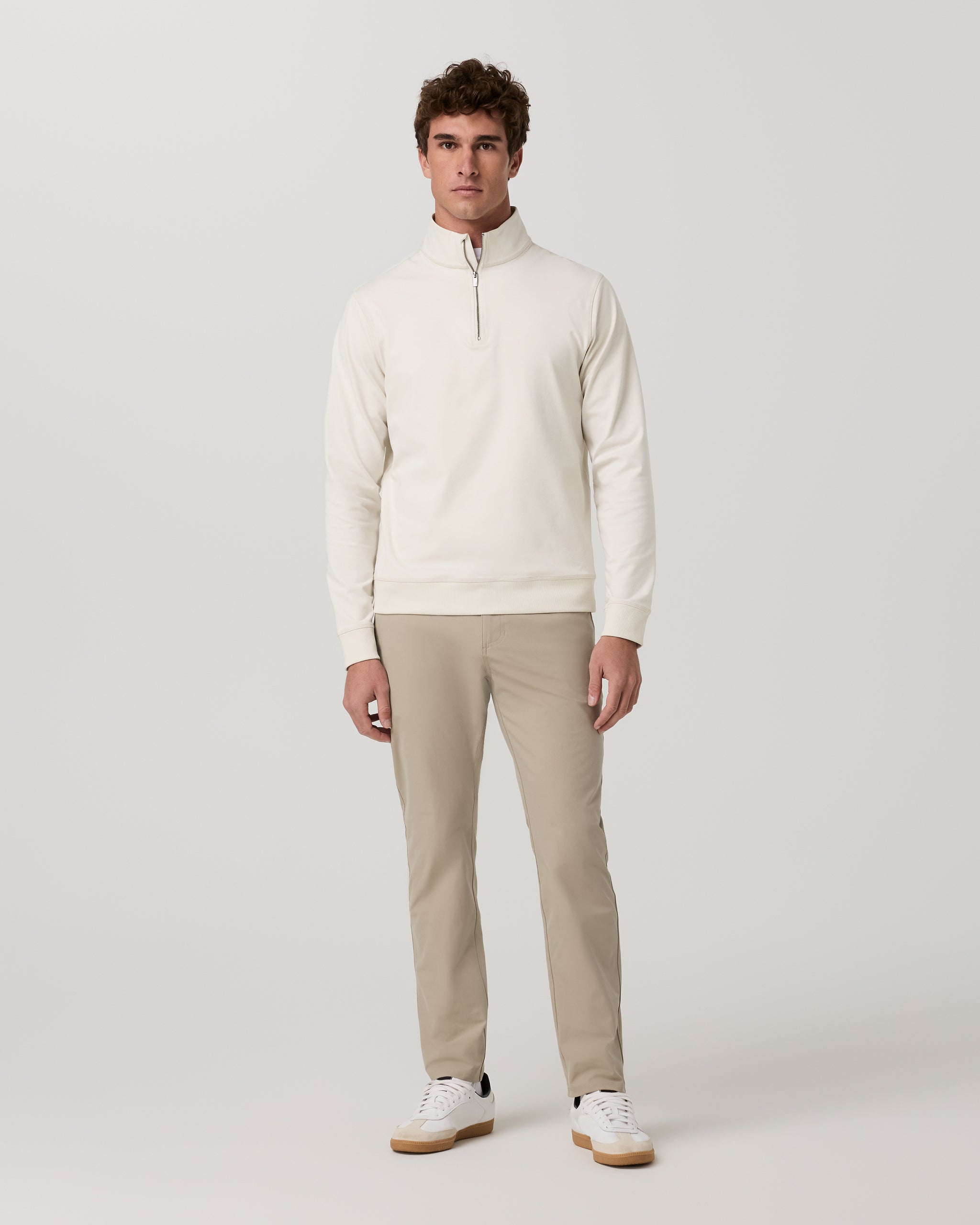 Vuori Meta™ Trouser Athletic Slim Fit 30 | Truffle - Image 4
