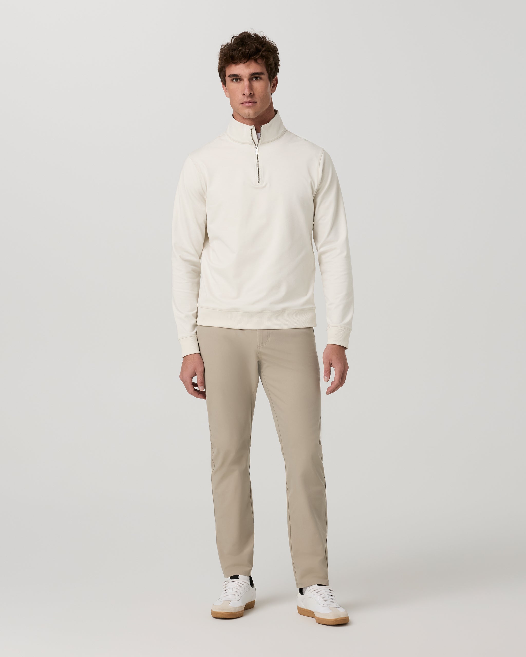 Vuori Meta™ Trouser Athletic Slim Fit 32 | Truffle - Image 4