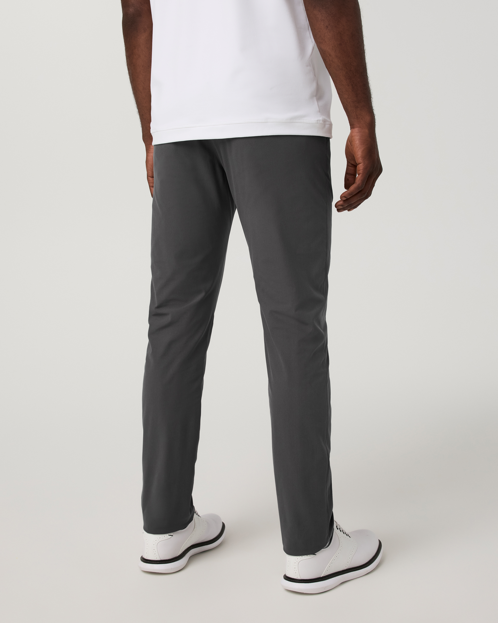 Vuori Meta™ Trouser Athletic Slim Fit 30 | Dark Pewter - Image 4