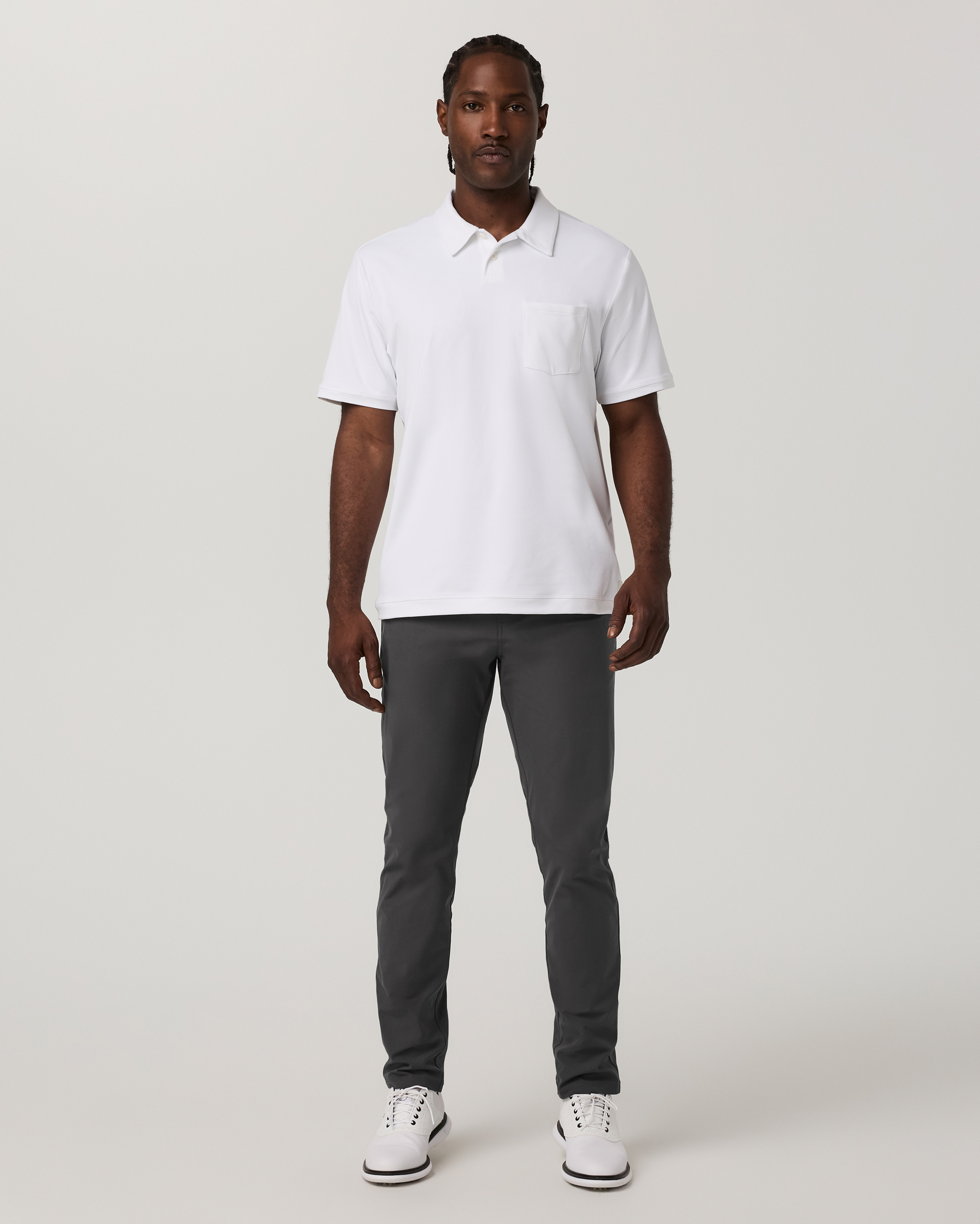 Vuori Meta™ Trouser Athletic Slim Fit 30 | Dark Pewter - Image 5