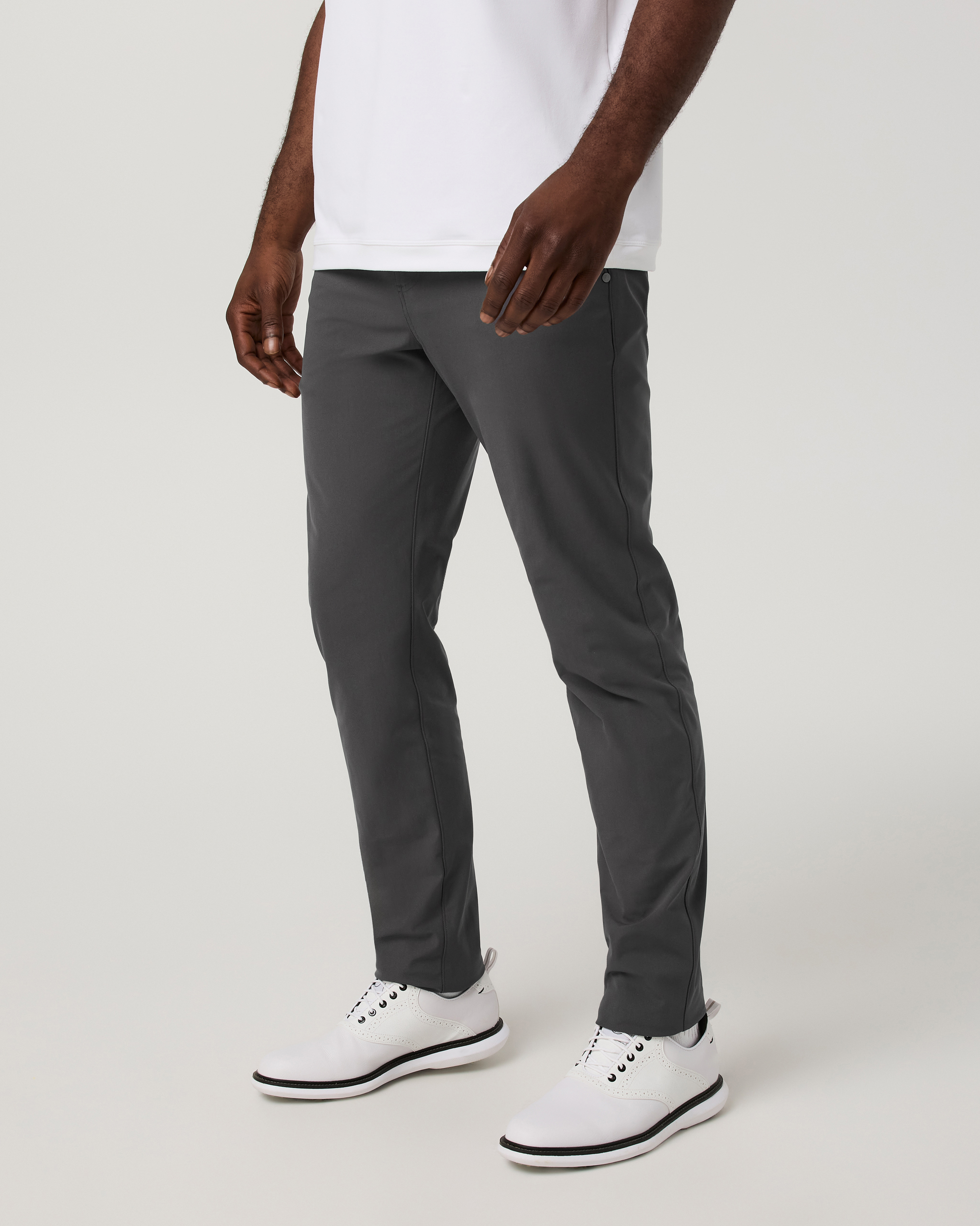 Vuori Meta™ Trouser Athletic Slim Fit 30 | Dark Pewter