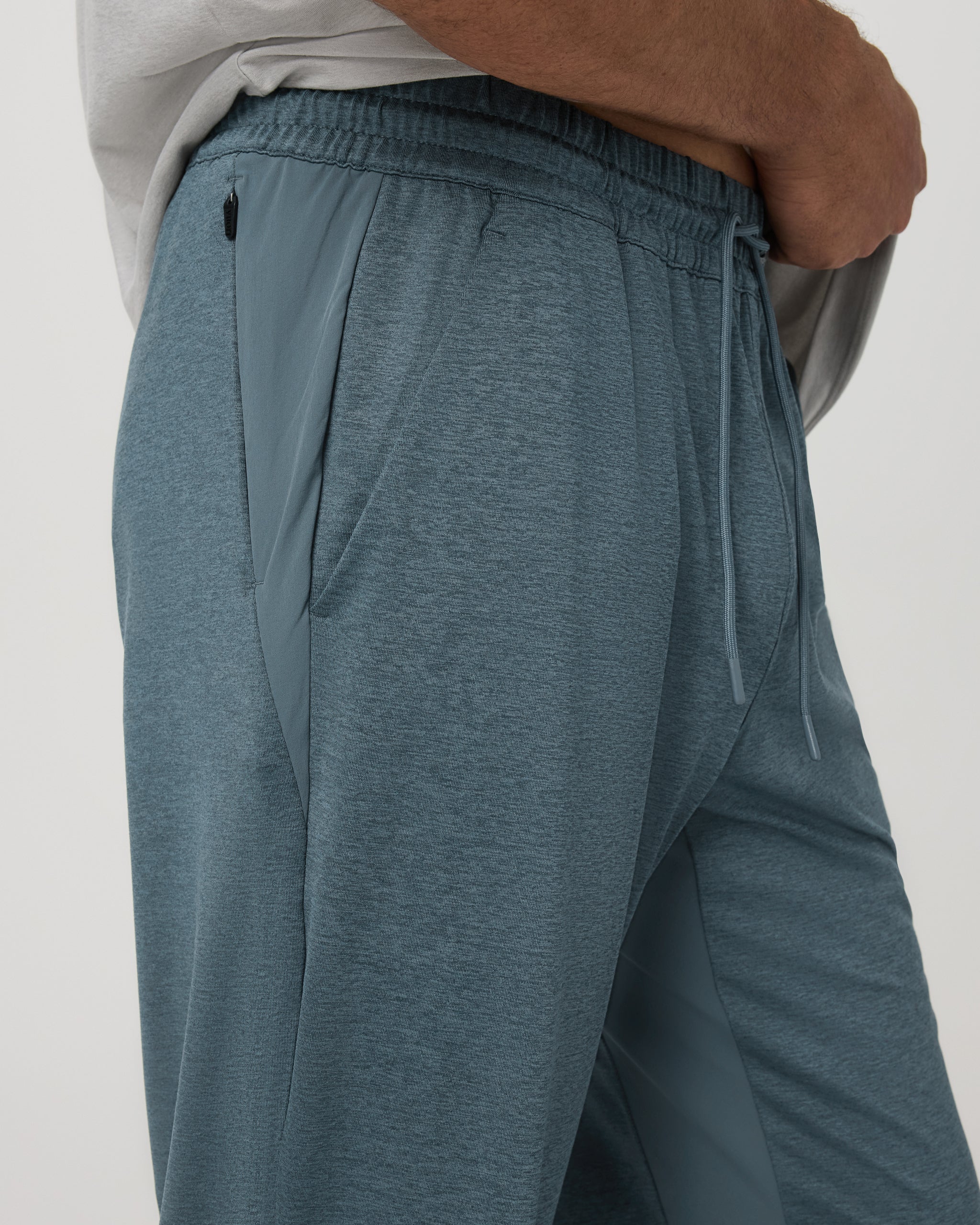 Sunday Performance Track Pant 30 | Blue Sea Heather - Image 2