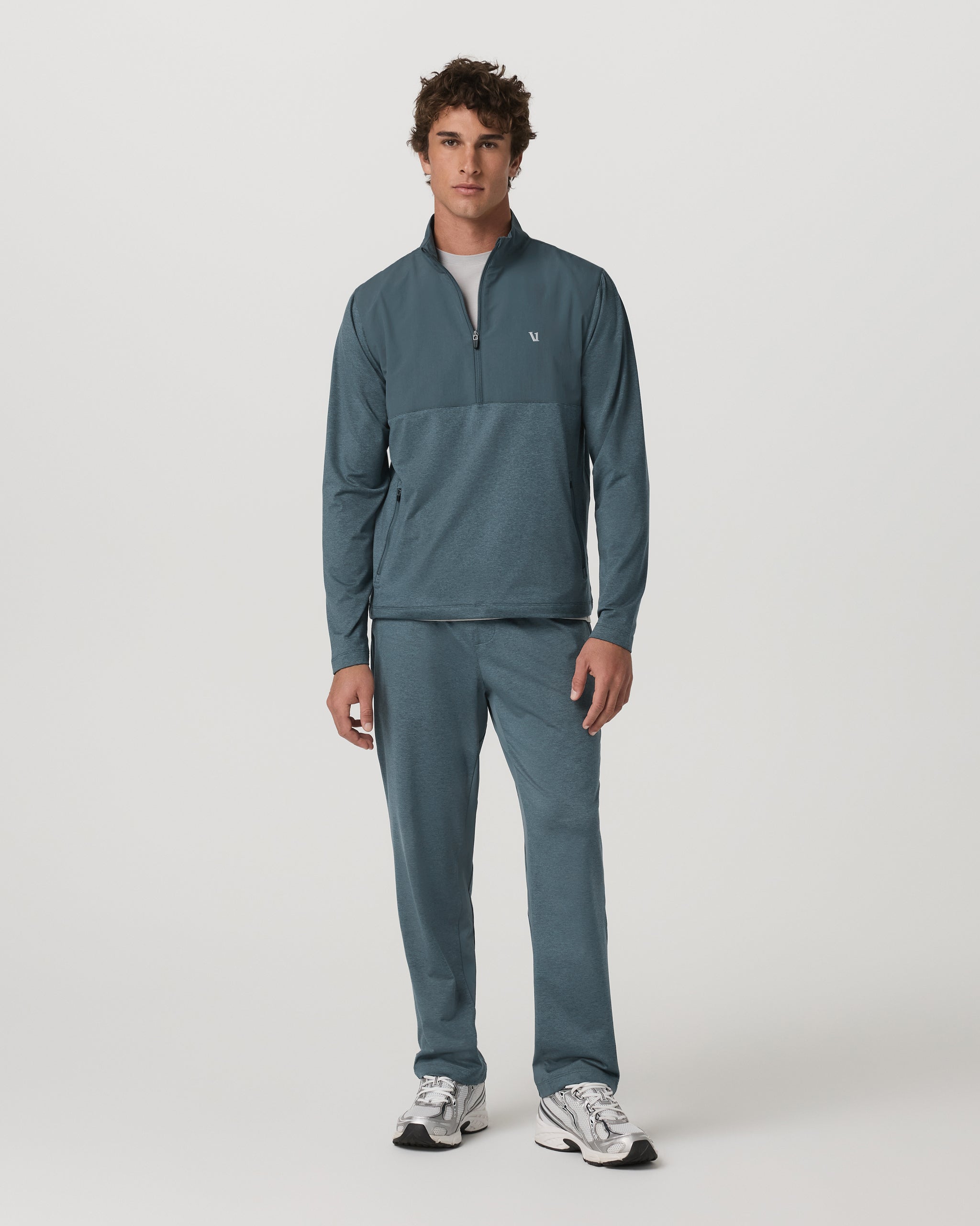 Sunday Performance Track Pant 30 | Blue Sea Heather - Image 5