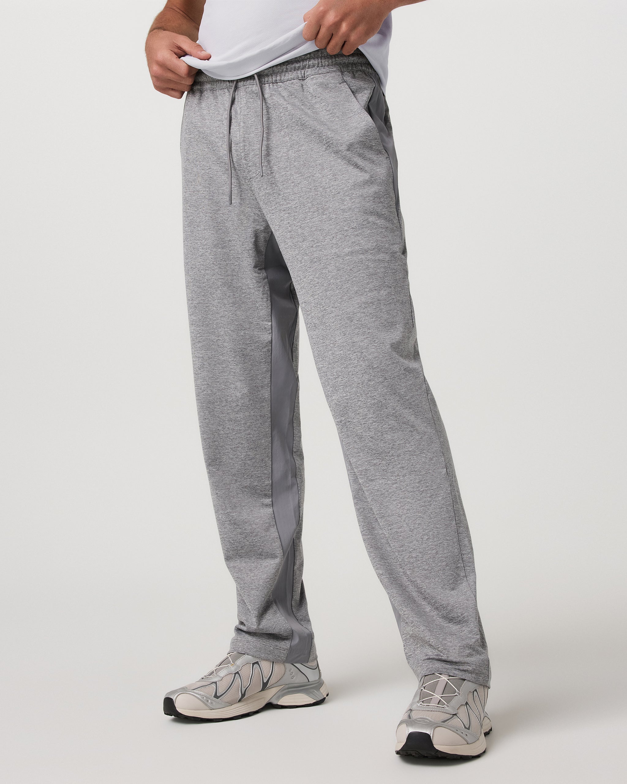 Sunday Performance Track Pant 30 | Grey Heather - Image 3