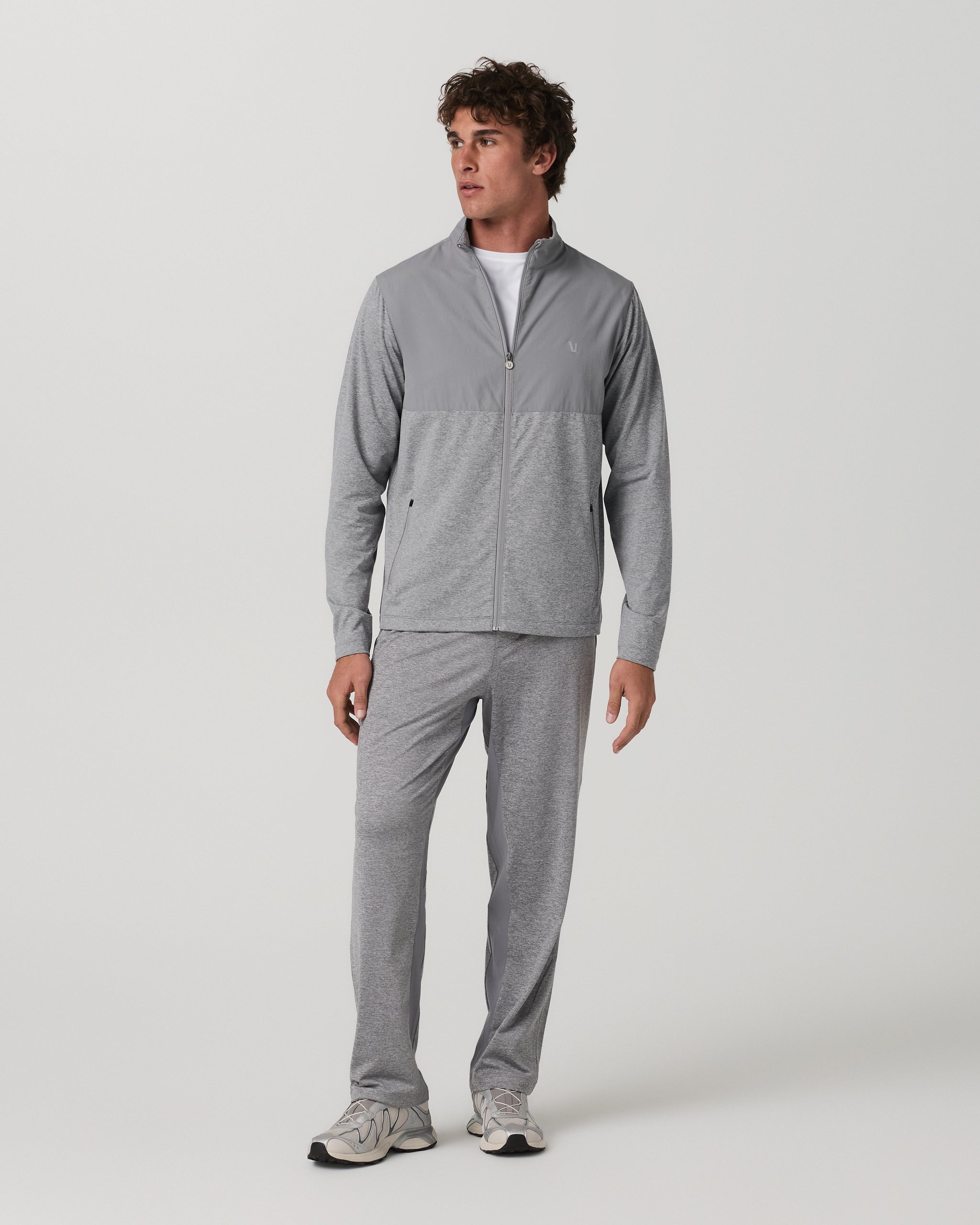 Sunday Performance Track Pant 30 | Grey Heather - Image 5
