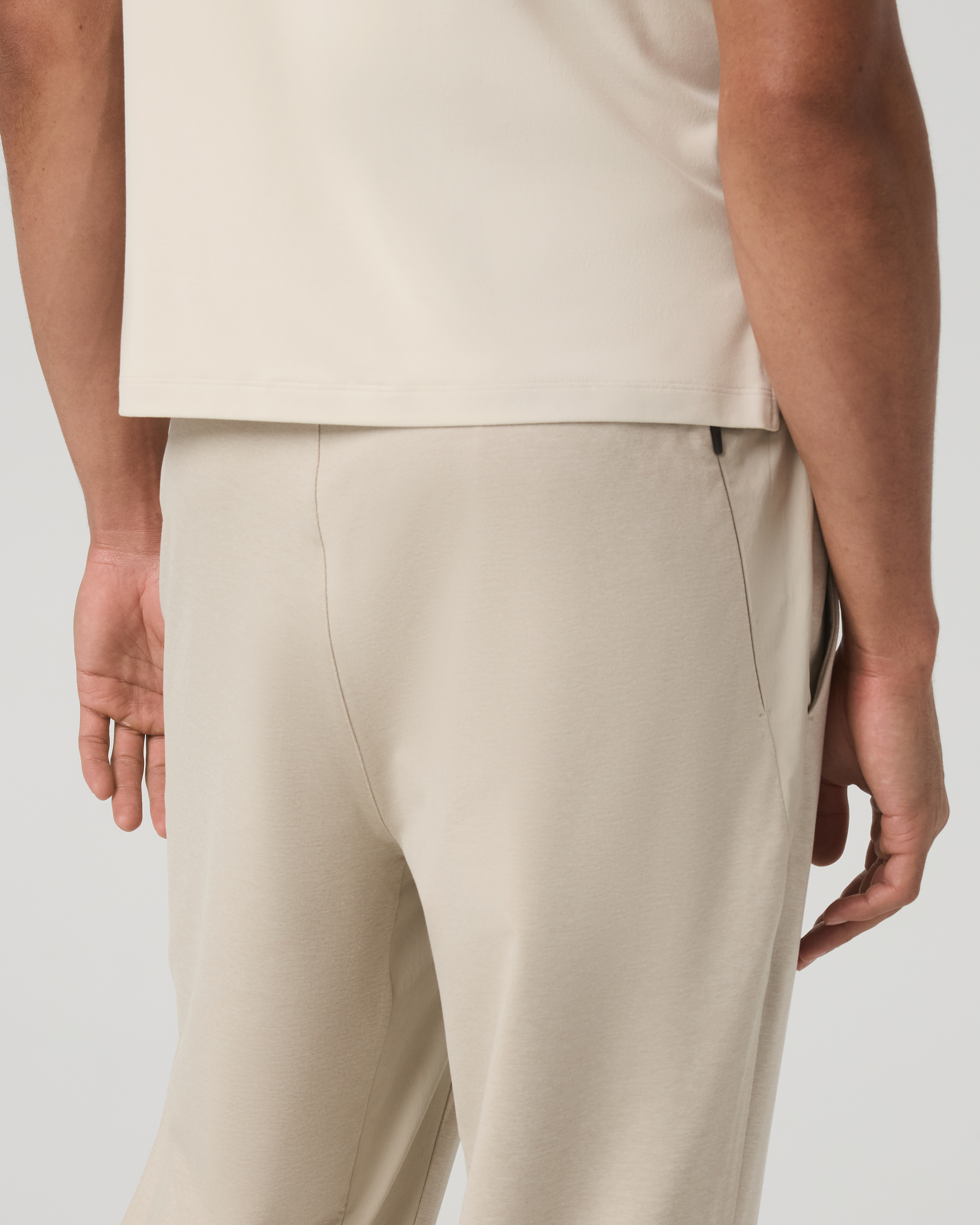 Sunday Performance Track Pant 30 | Limestone Heather - Image 5