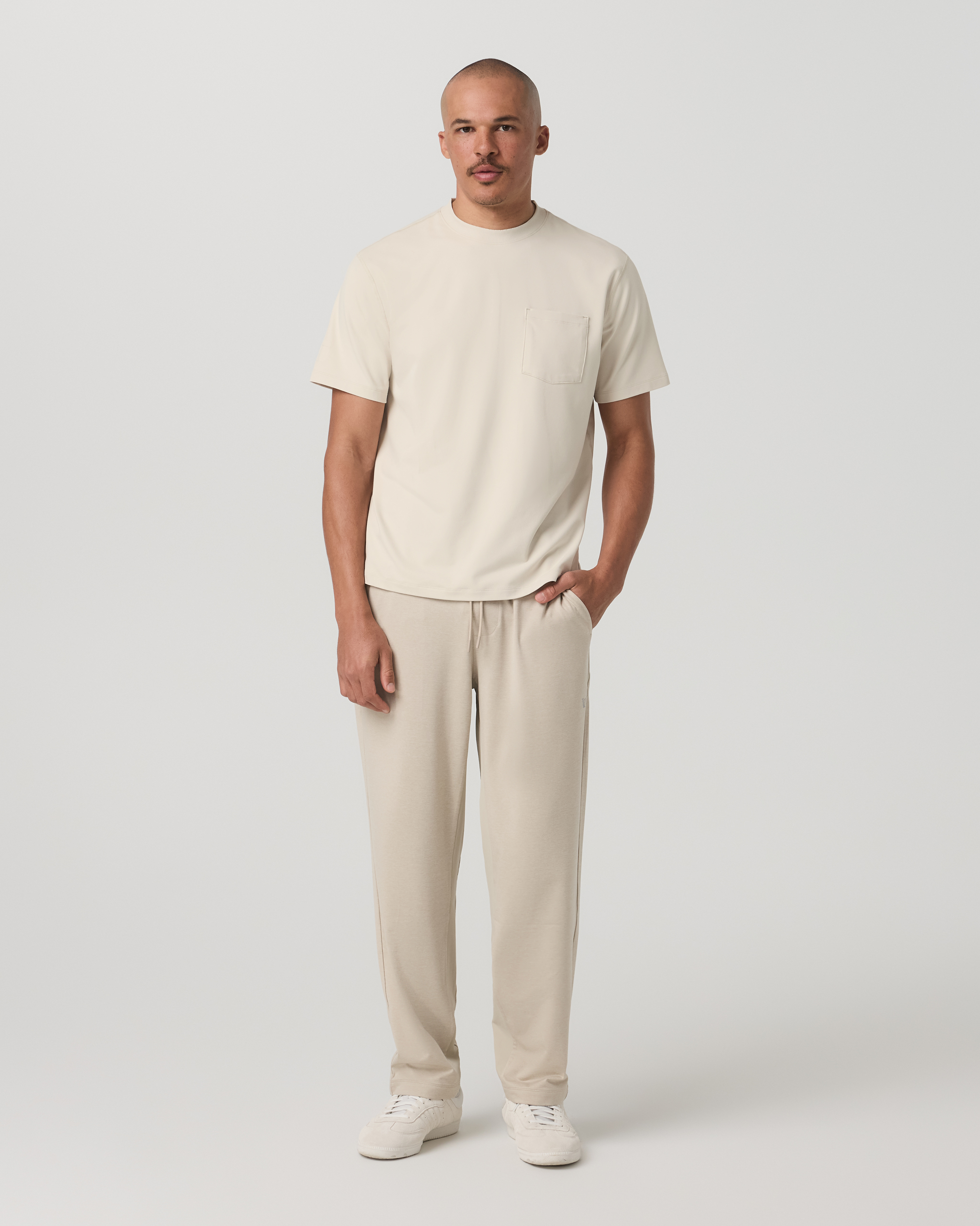 Sunday Performance Track Pant 30 | Limestone Heather - Image 4