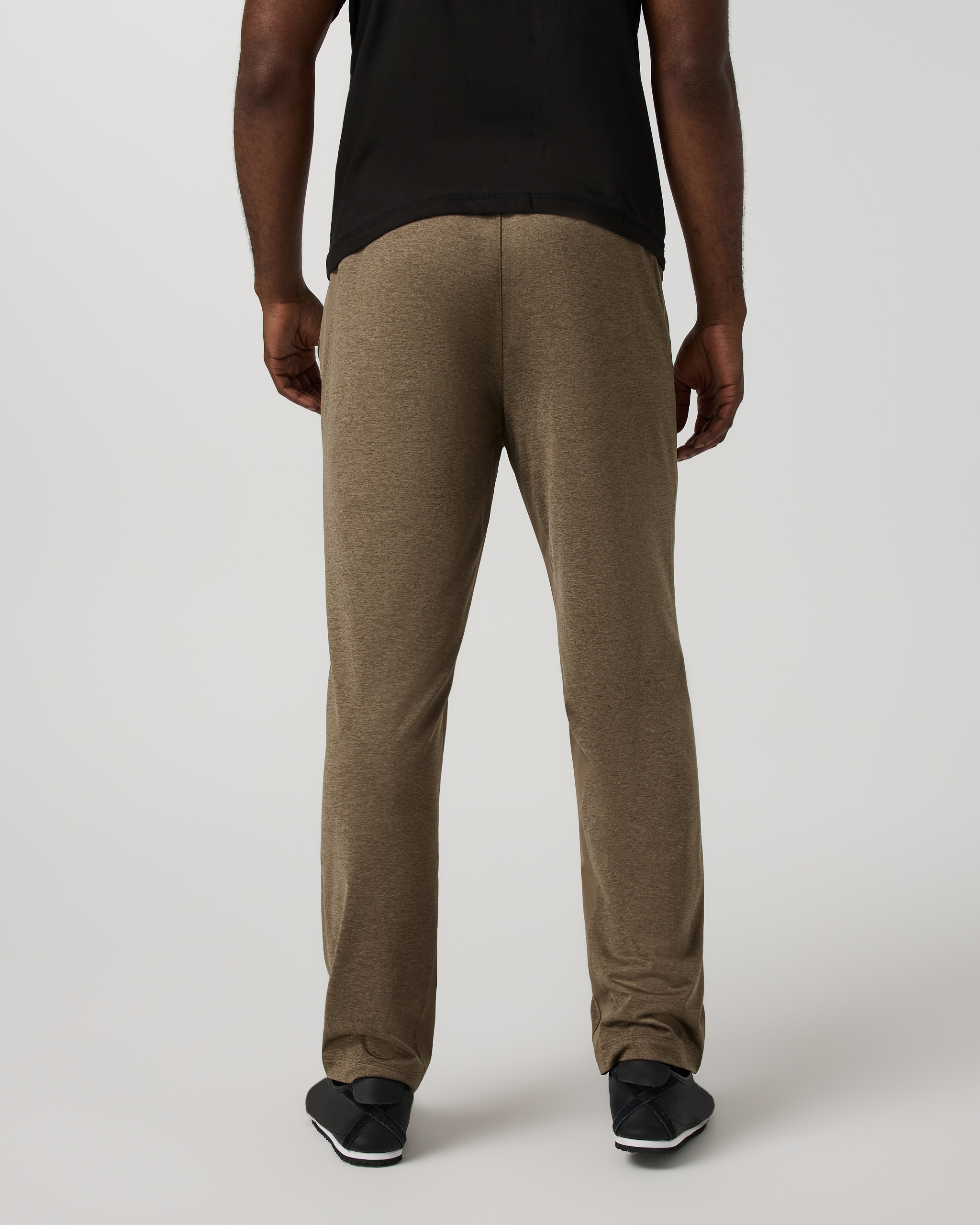 Sunday Performance Track Pant 30 | Peppercorn Heather - Image 4