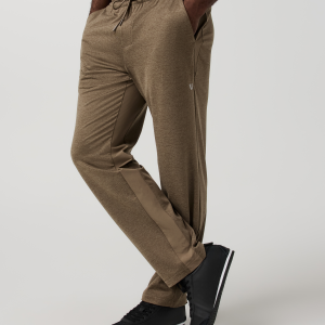 Sunday Performance Track Pant 30 | Peppercorn Heather