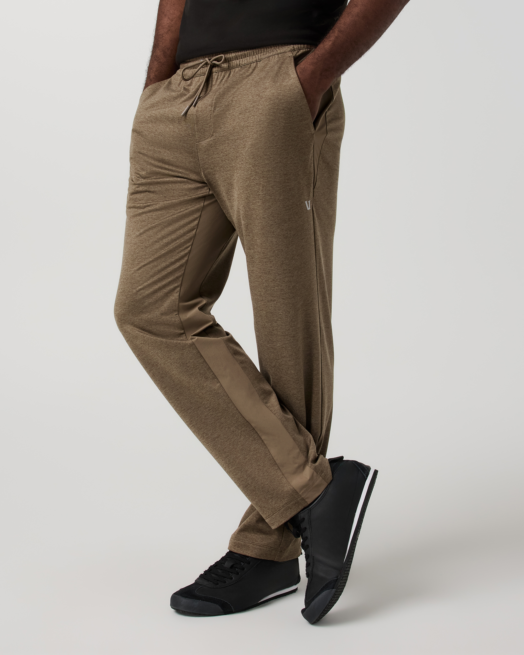 Sunday Performance Track Pant 30 | Peppercorn Heather