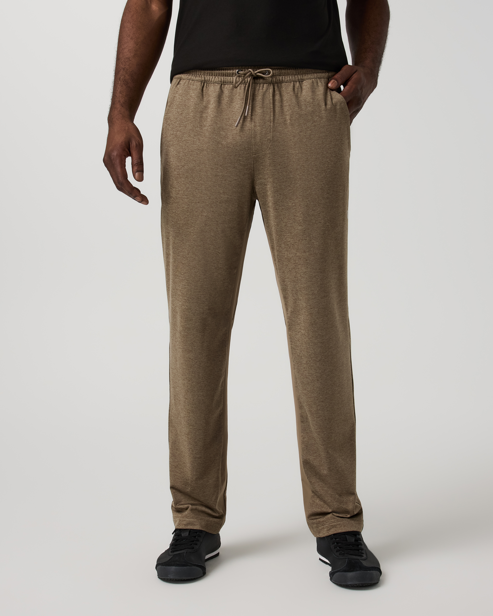 Sunday Performance Track Pant 30 | Peppercorn Heather - Image 5