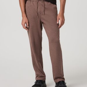 Sunday Performance Track Pant 30 | Sable Heather