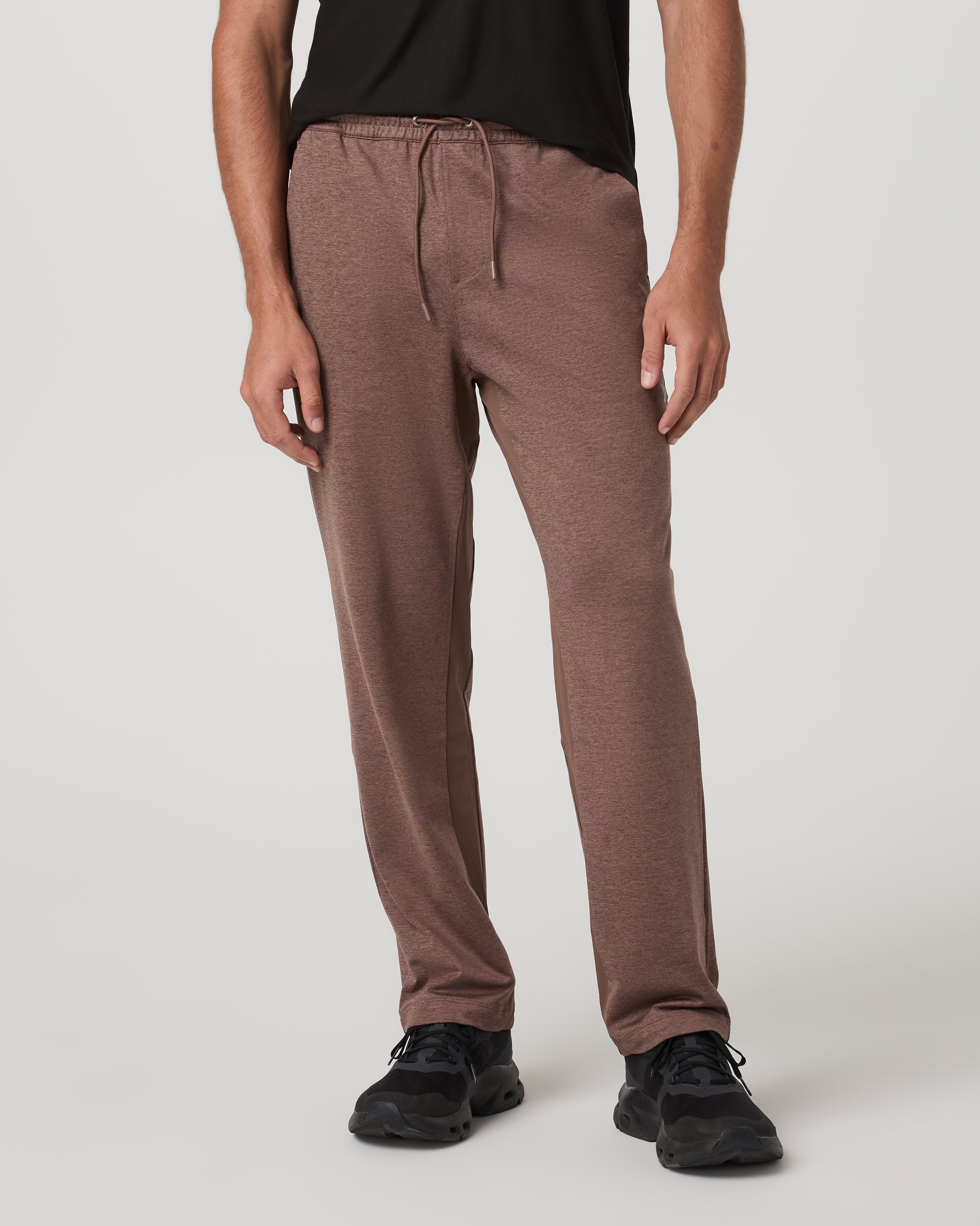 Sunday Performance Track Pant 30 | Sable Heather