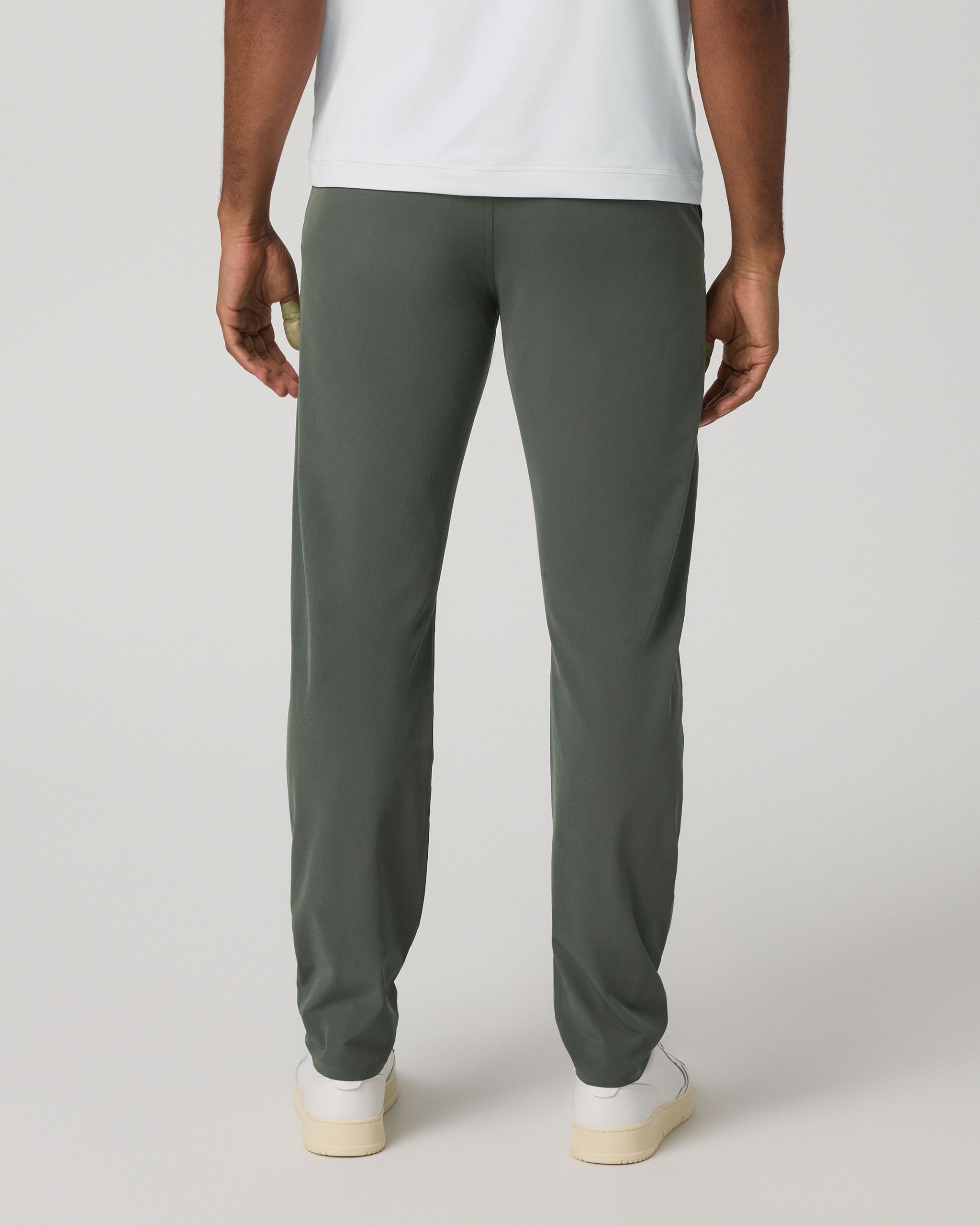 Aim Trouser Athletic Slim Fit 32 | River Rock - Image 4