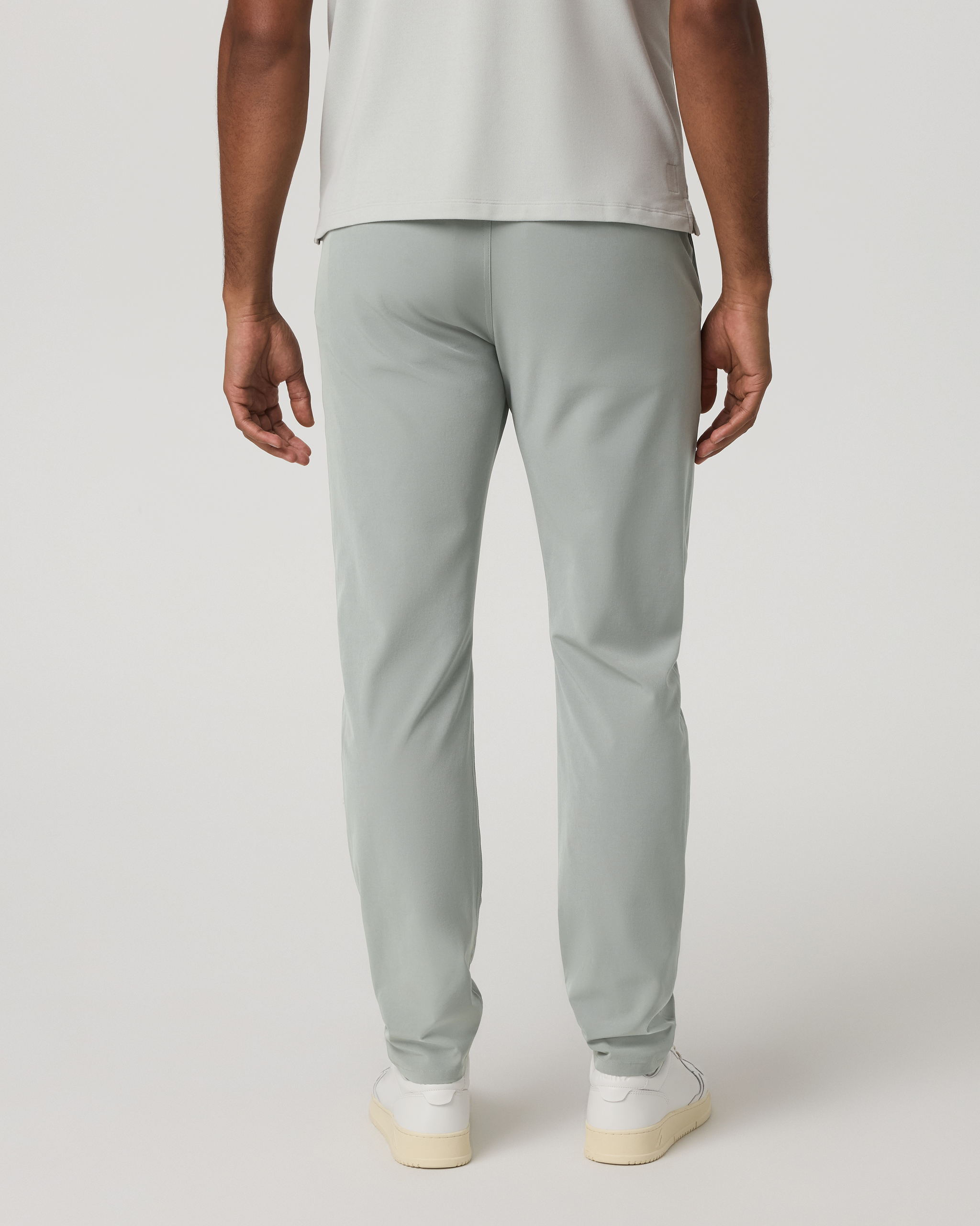 Aim Trouser Athletic Slim Fit 30 | Slate Rock - Image 4