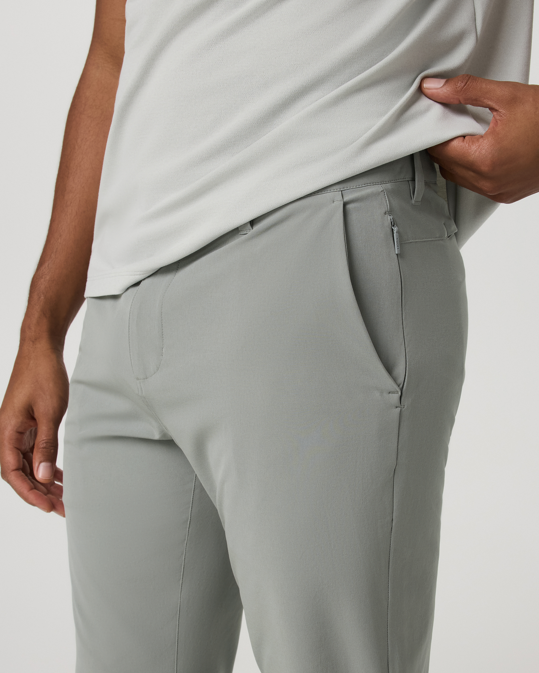 Aim Trouser Athletic Slim Fit 30 | Slate Rock - Image 2