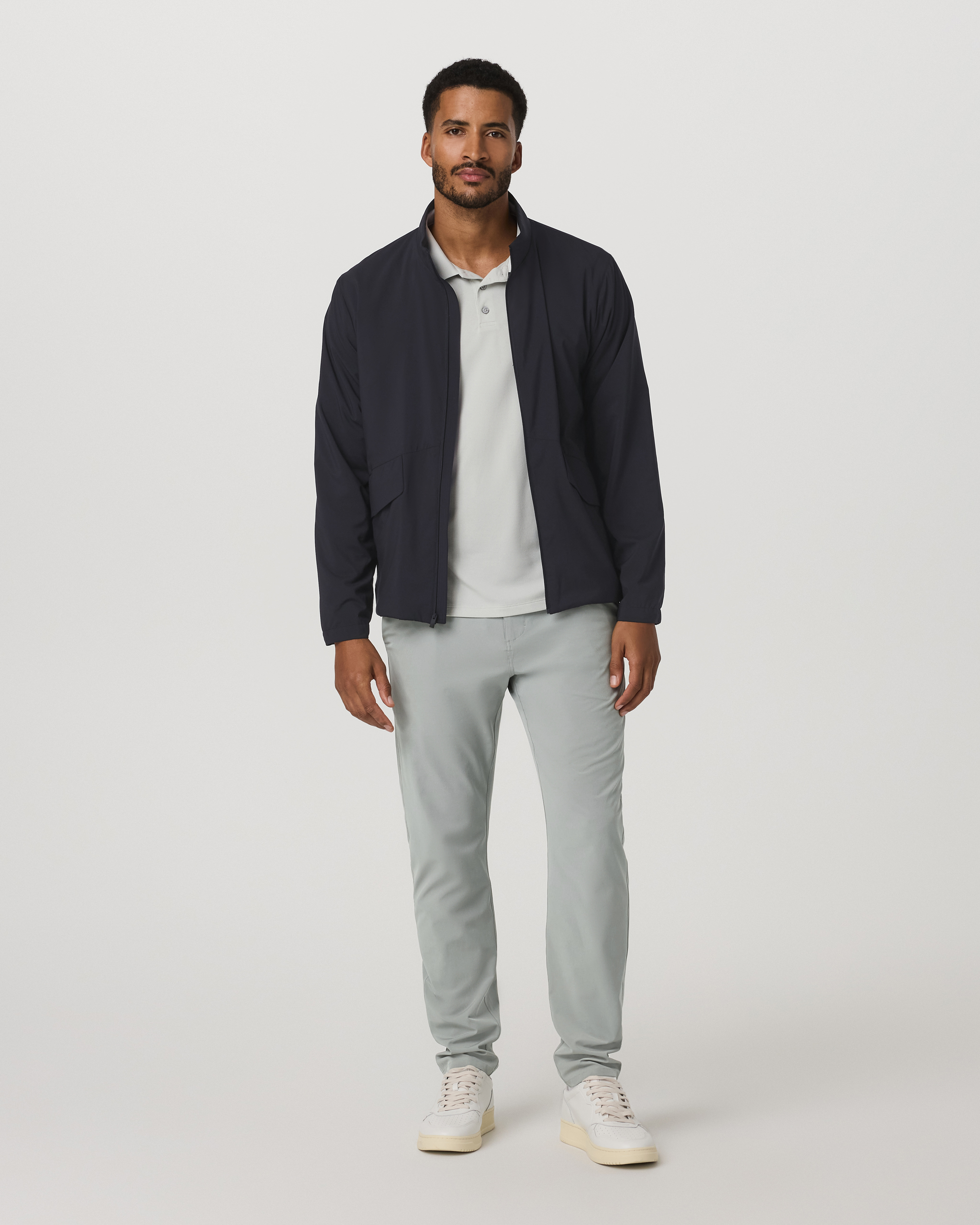 Aim Trouser Athletic Slim Fit 30 | Slate Rock - Image 5