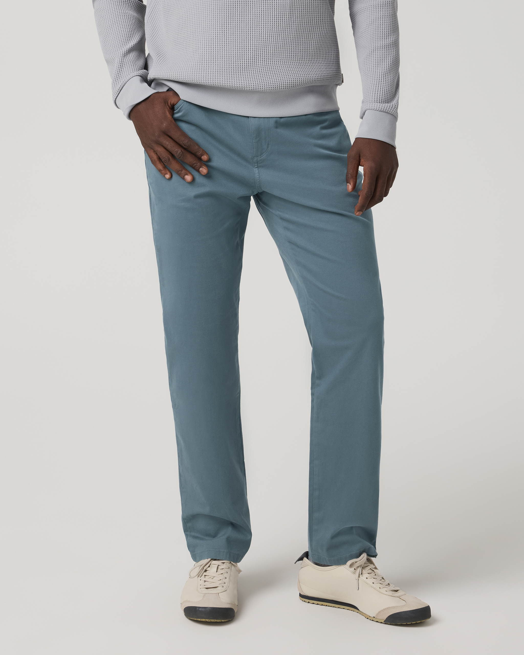Vuori Meta™ Cotton Pant Classic Fit 30 | Blue Sea - Image 5