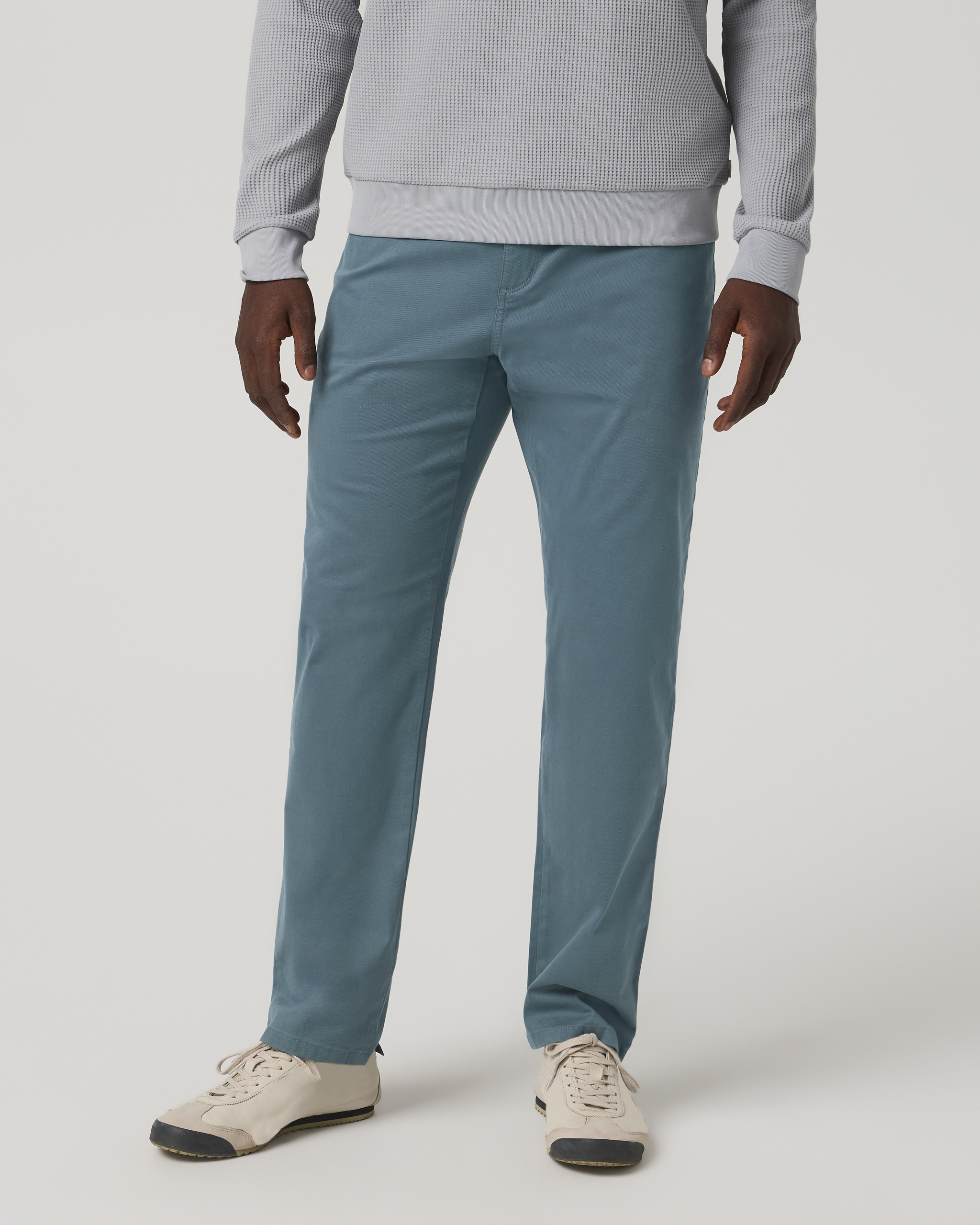 Vuori Meta™ Cotton Pant Classic Fit 32 | Blue Sea