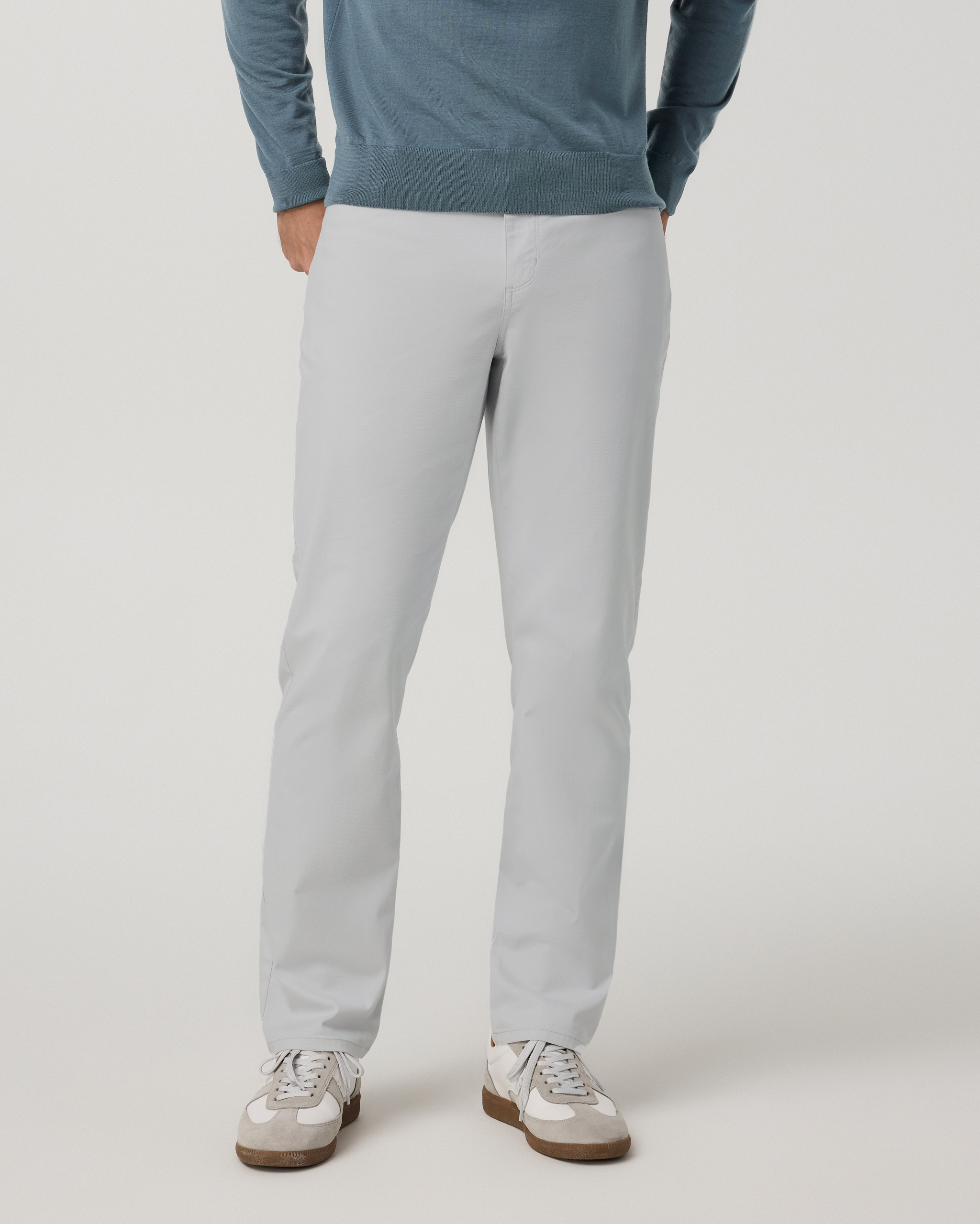 Vuori Meta™ Cotton Pant Classic Fit 30 | Frost Grey