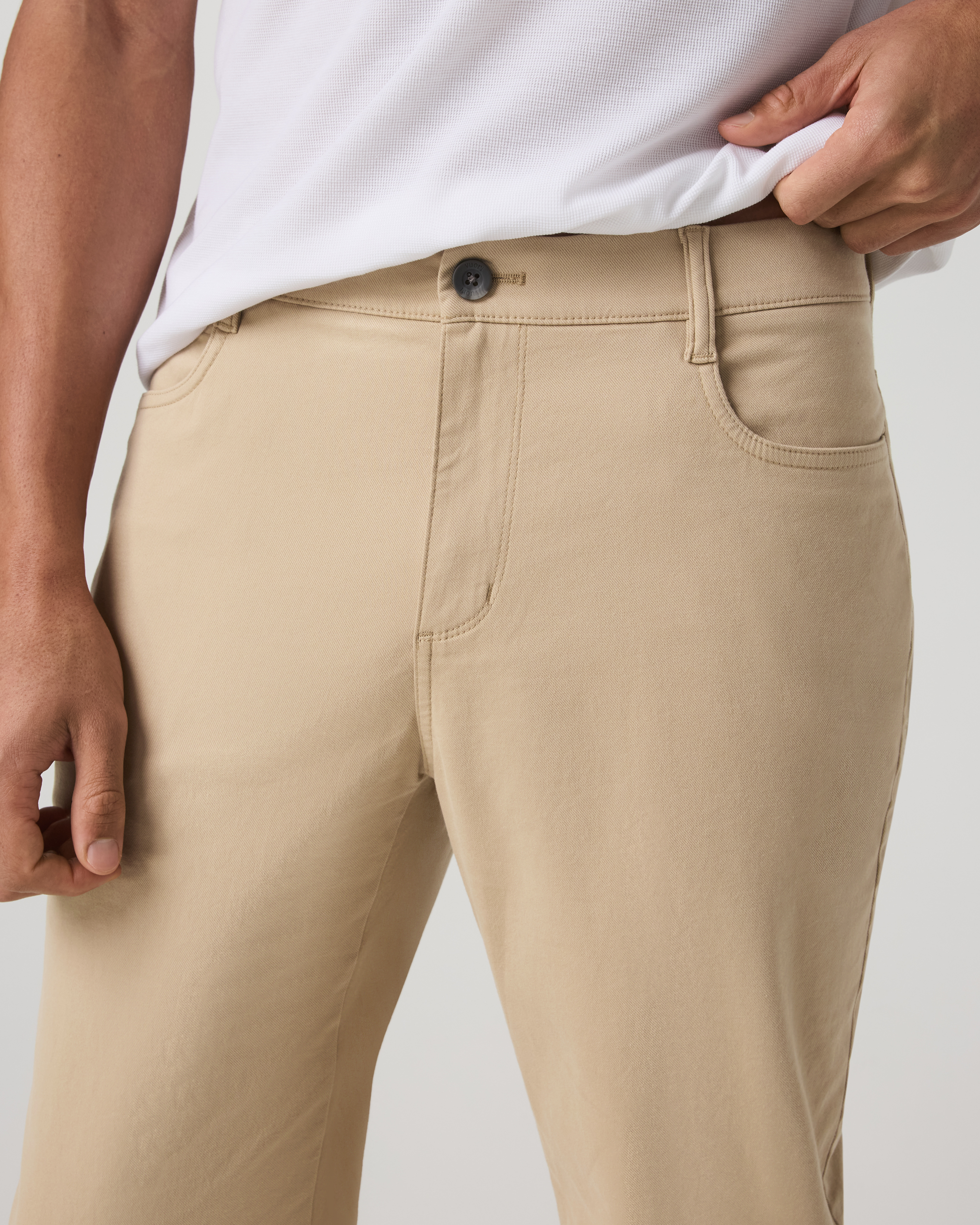 Vuori Meta™ Cotton Pant Classic Fit 32 | Trench - Image 2